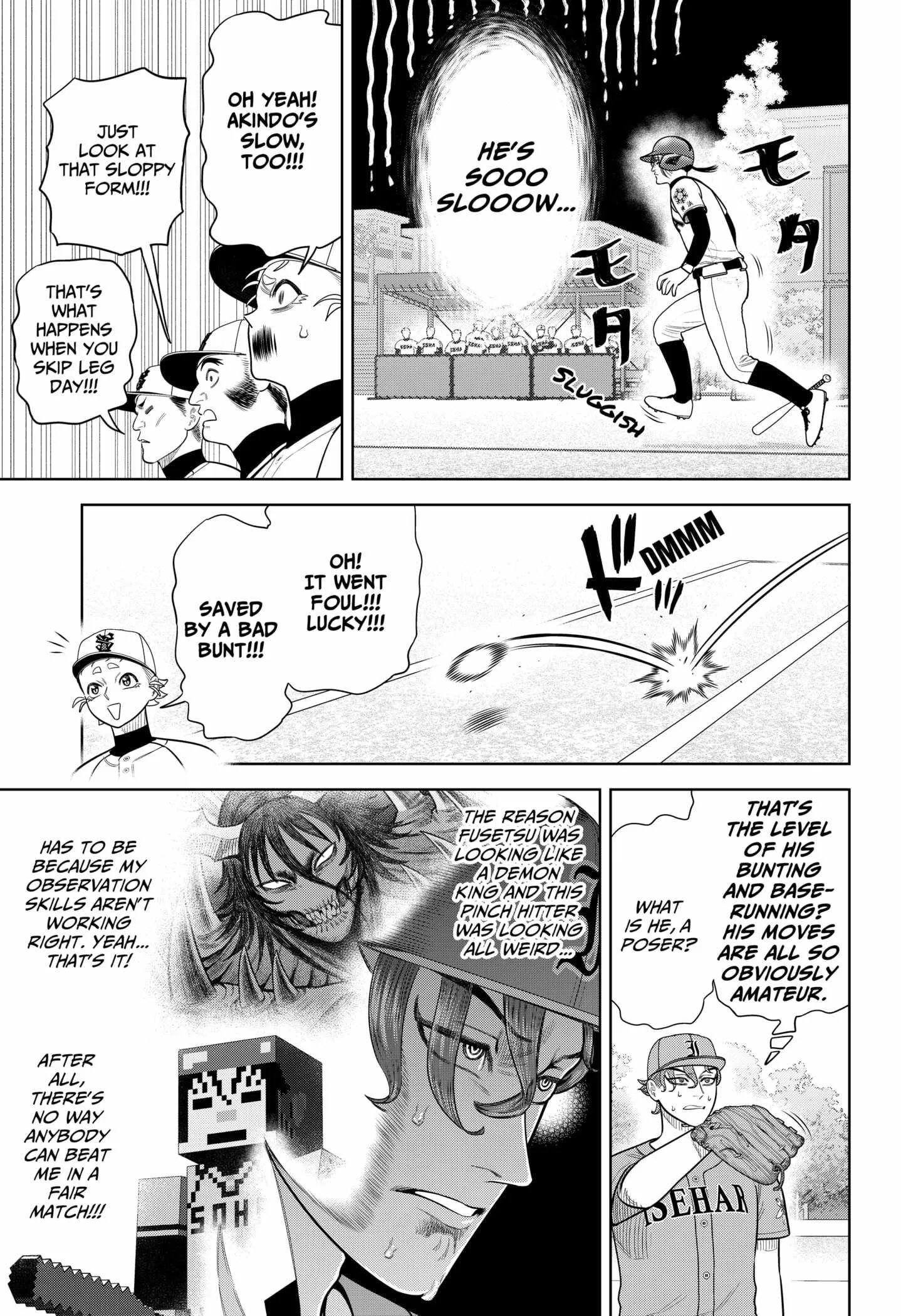 Strikeout Pitch Chapter 15 page 5