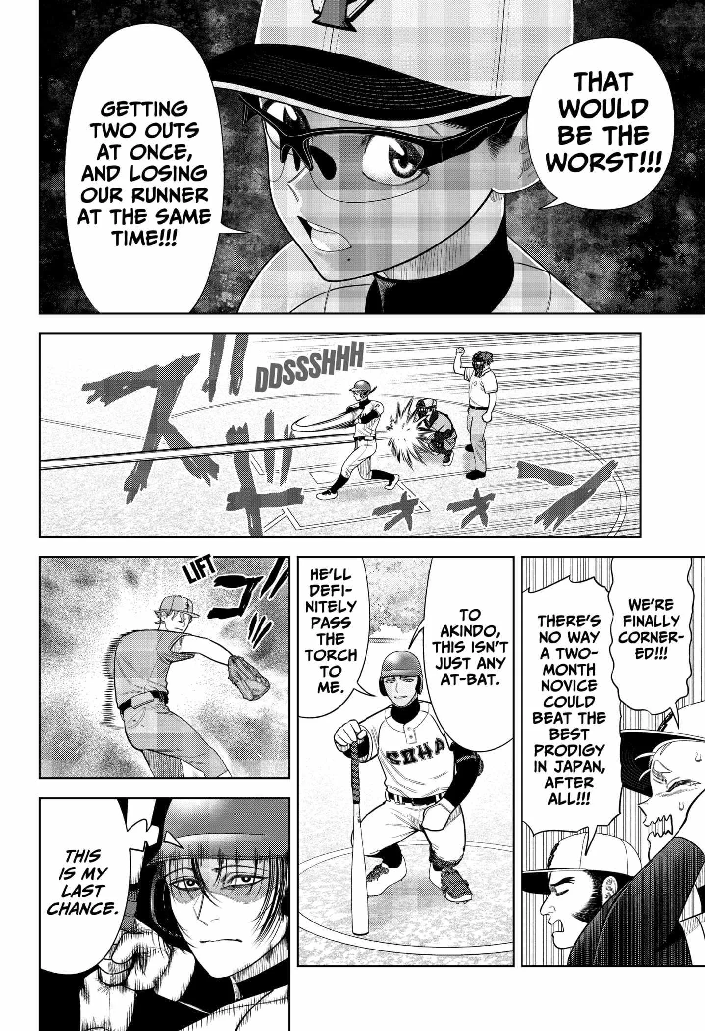 Strikeout Pitch Chapter 15 page 8