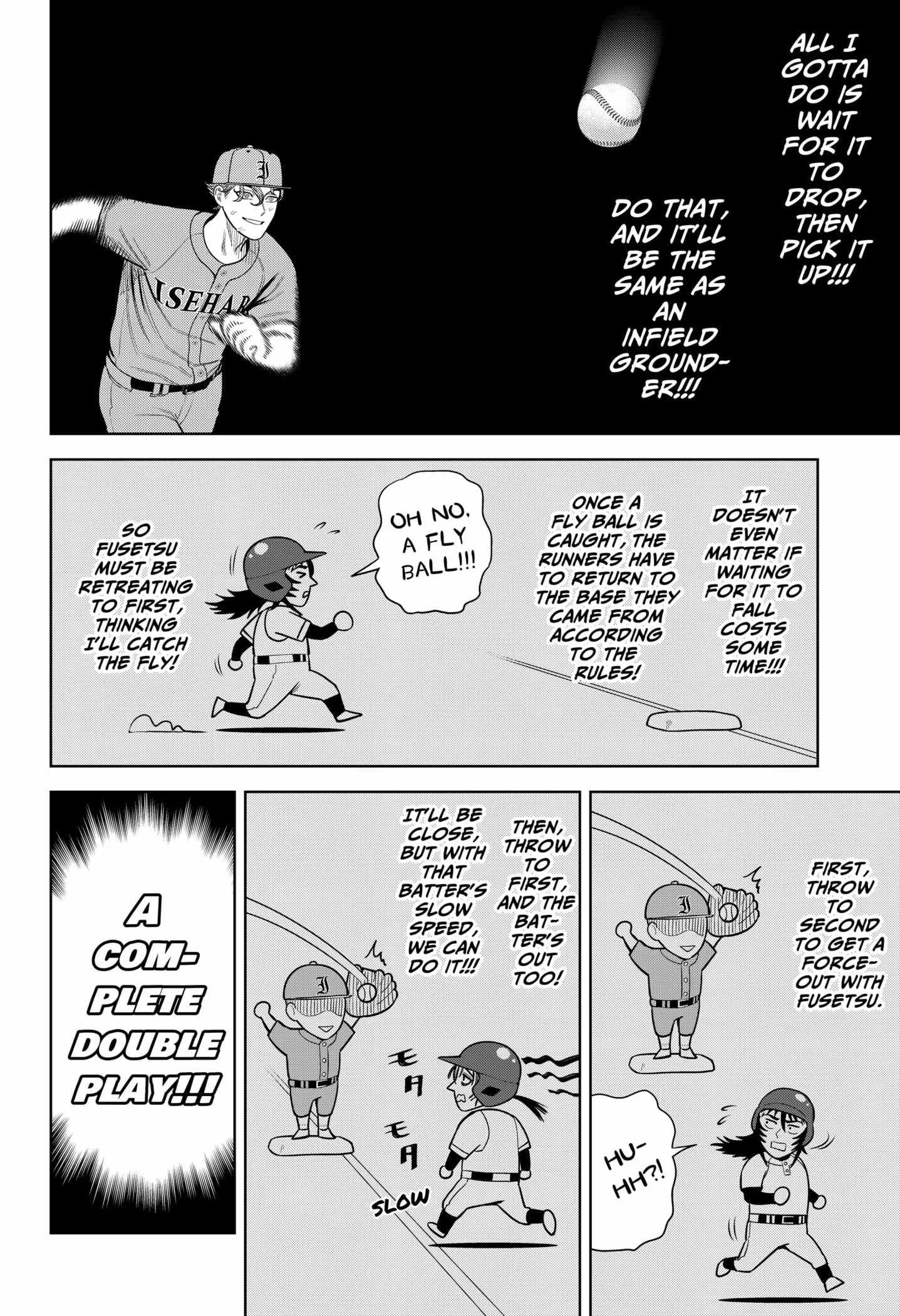 Strikeout Pitch Chapter 15 page 12