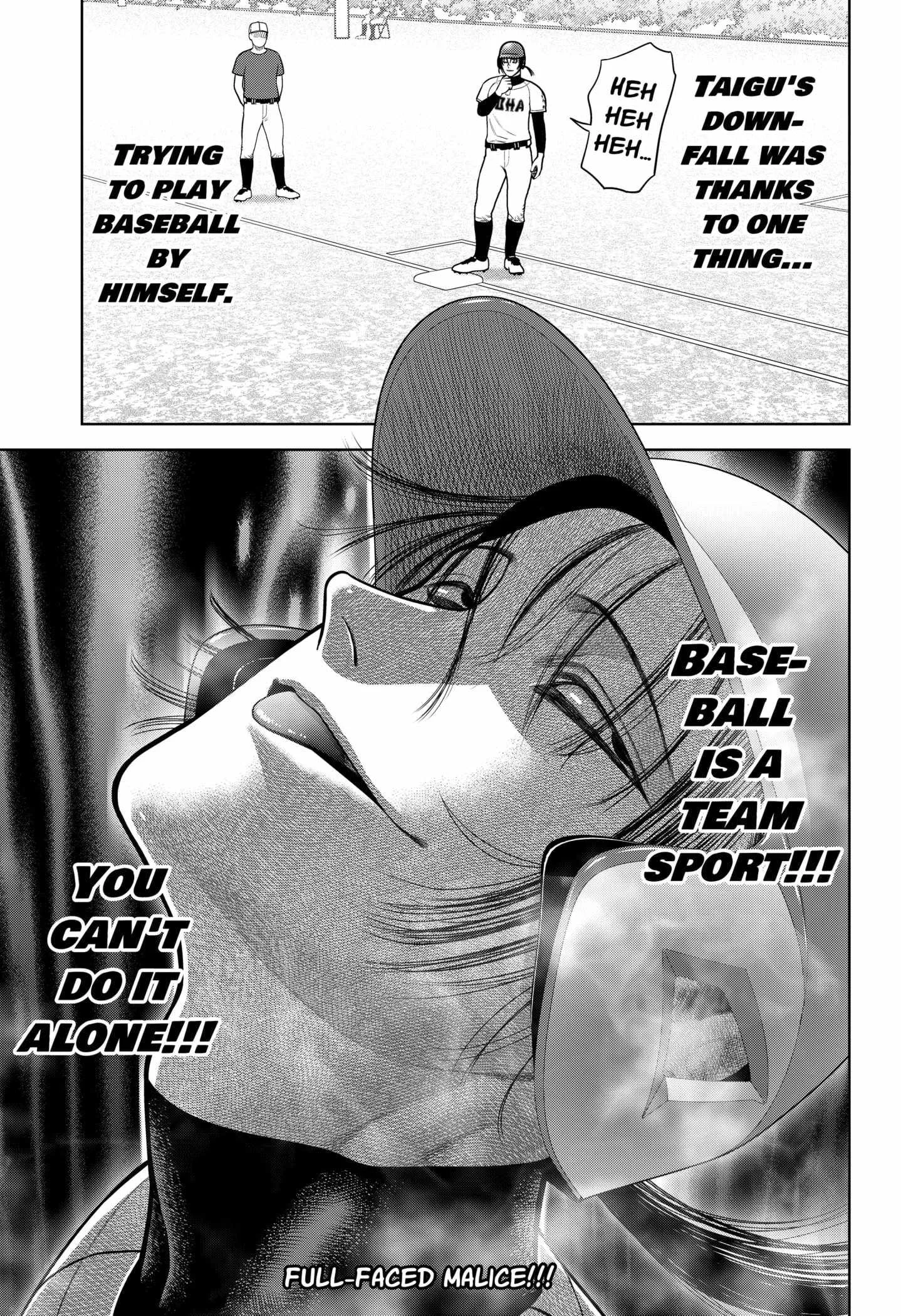 Strikeout Pitch Chapter 15 page 23