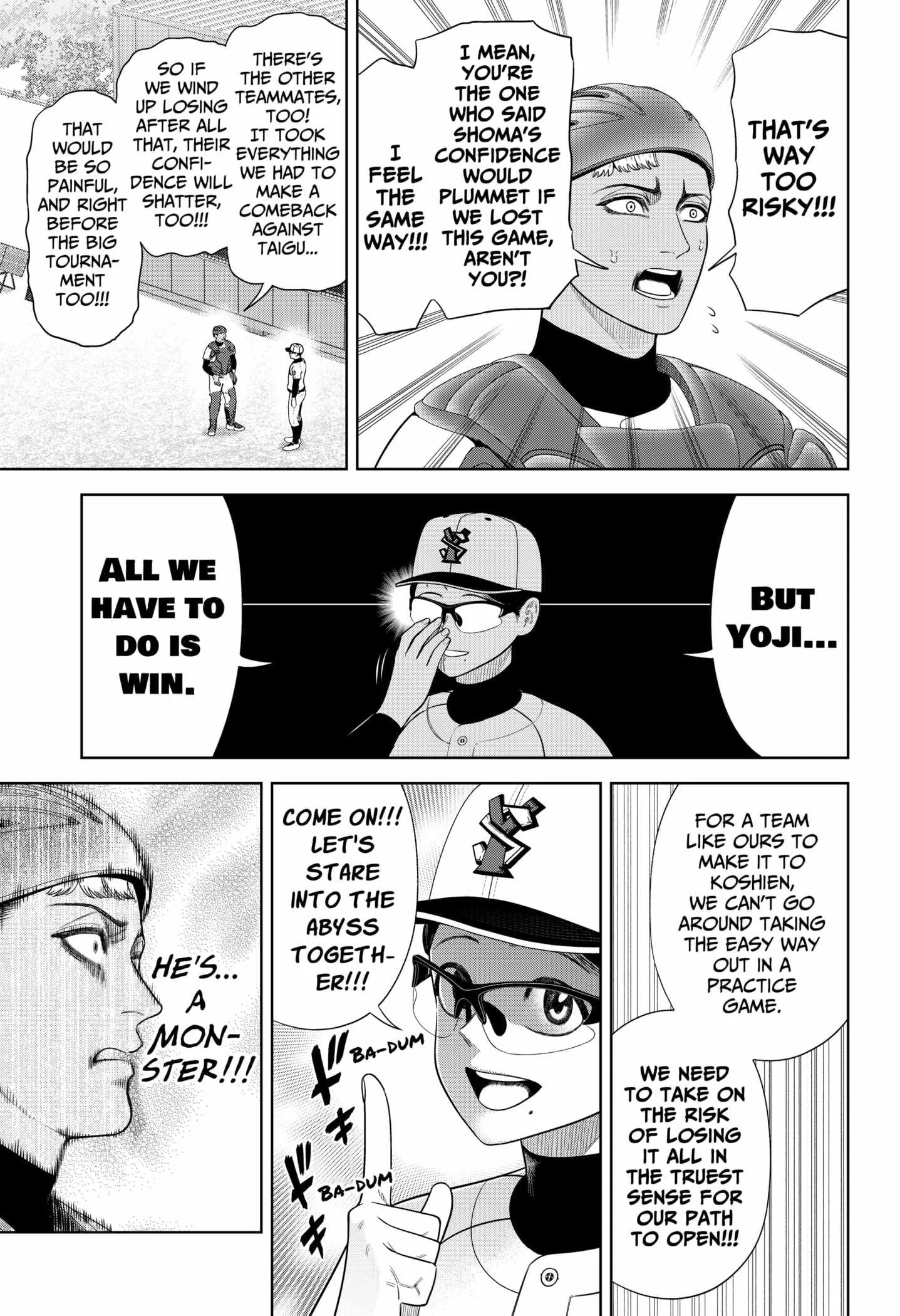 Strikeout Pitch Chapter 16 page 17