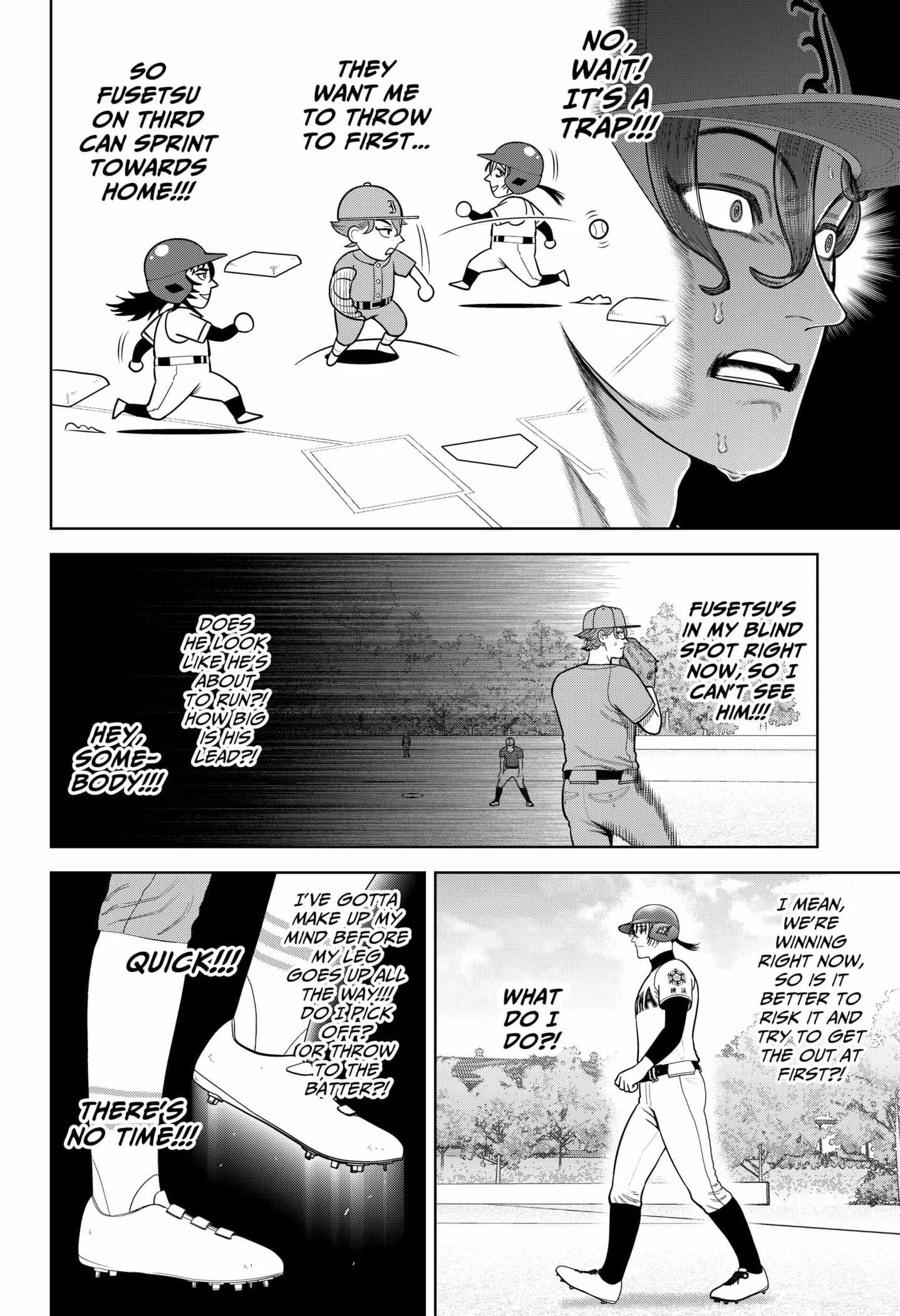 Strikeout Pitch Chapter 16 page 4