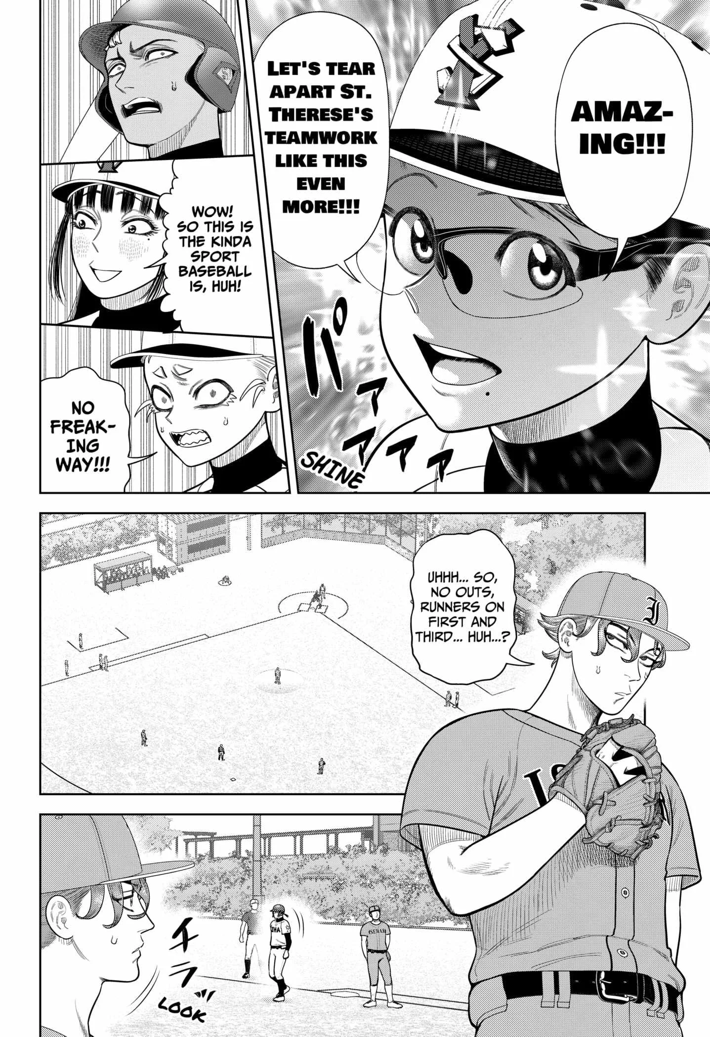 Strikeout Pitch Chapter 16 page 2
