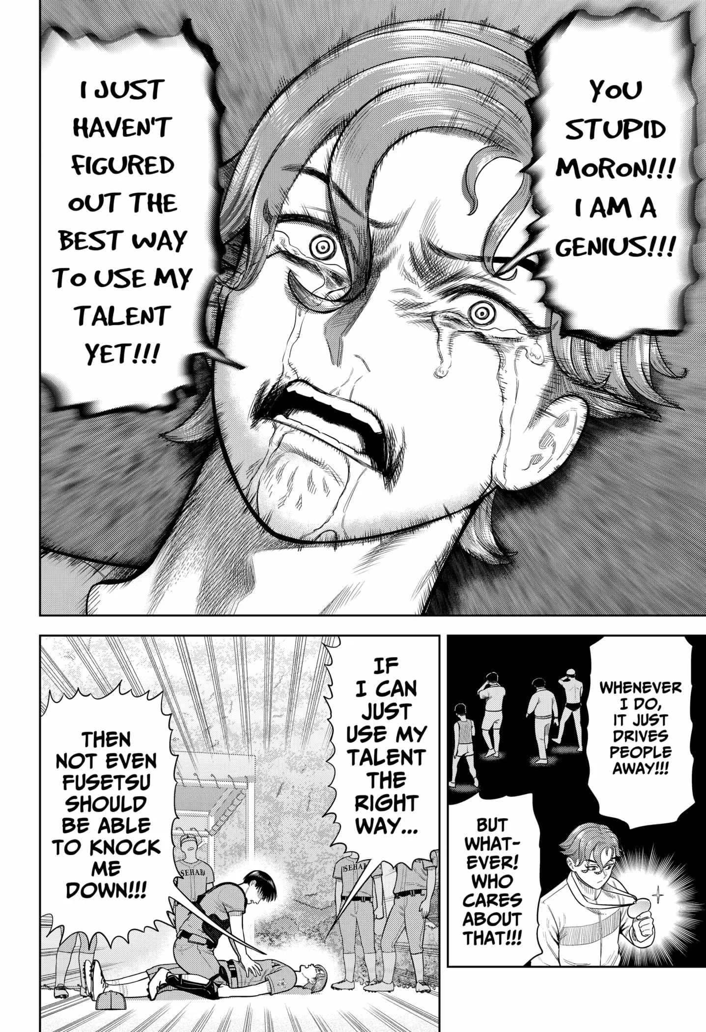 Strikeout Pitch Chapter 16 page 20