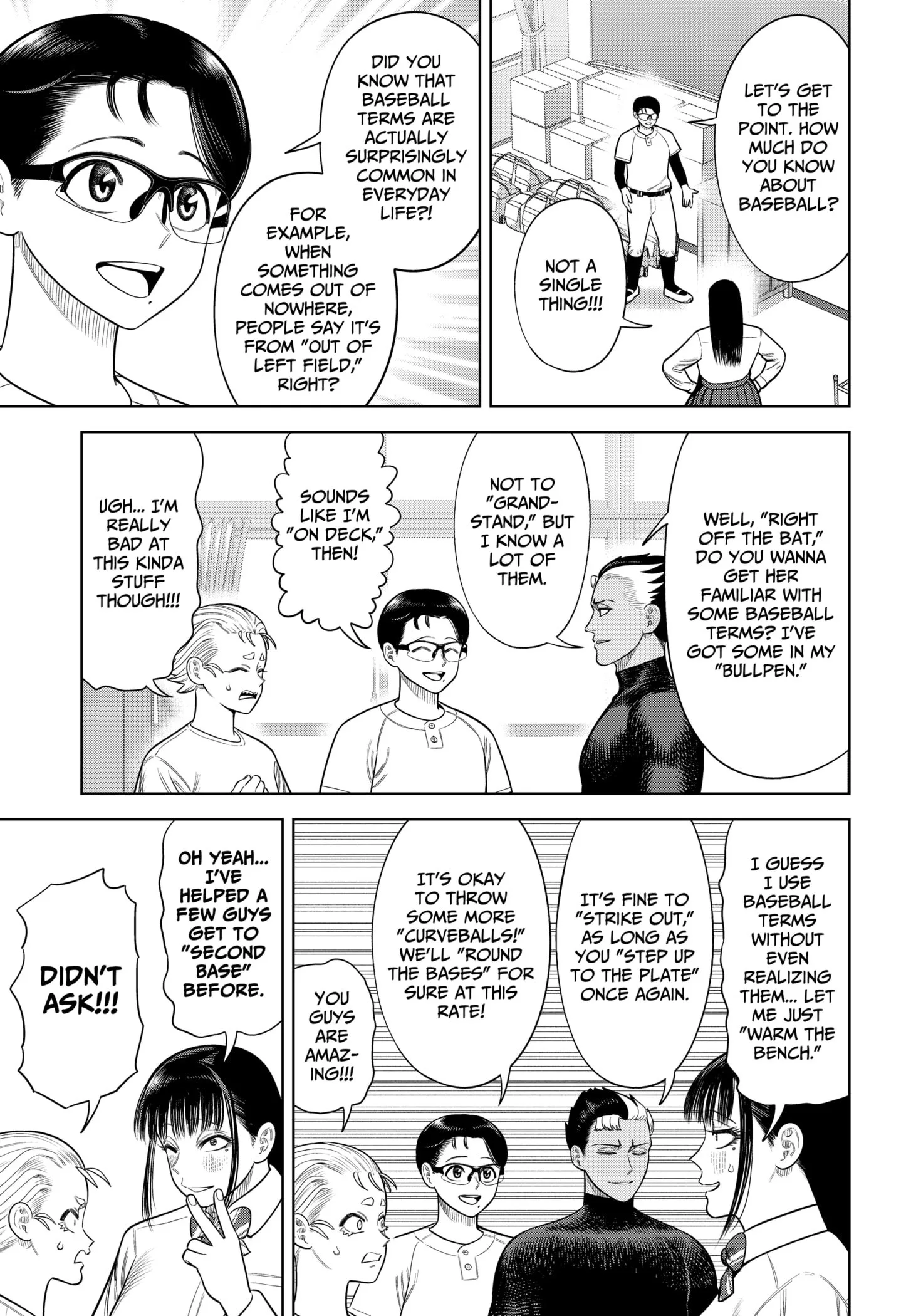 Strikeout Pitch Chapter 17.5 page 3