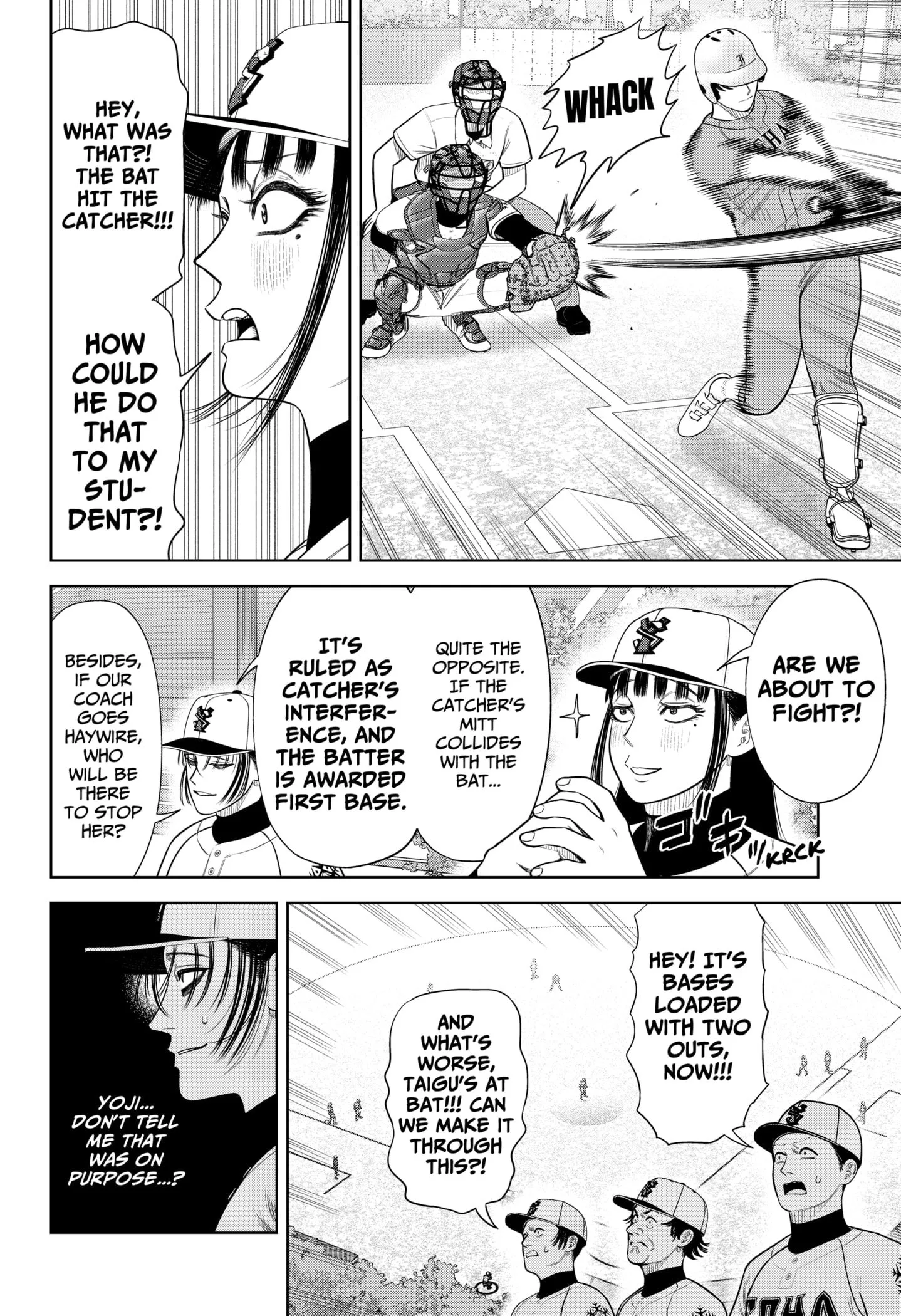 Strikeout Pitch Chapter 17 page 10