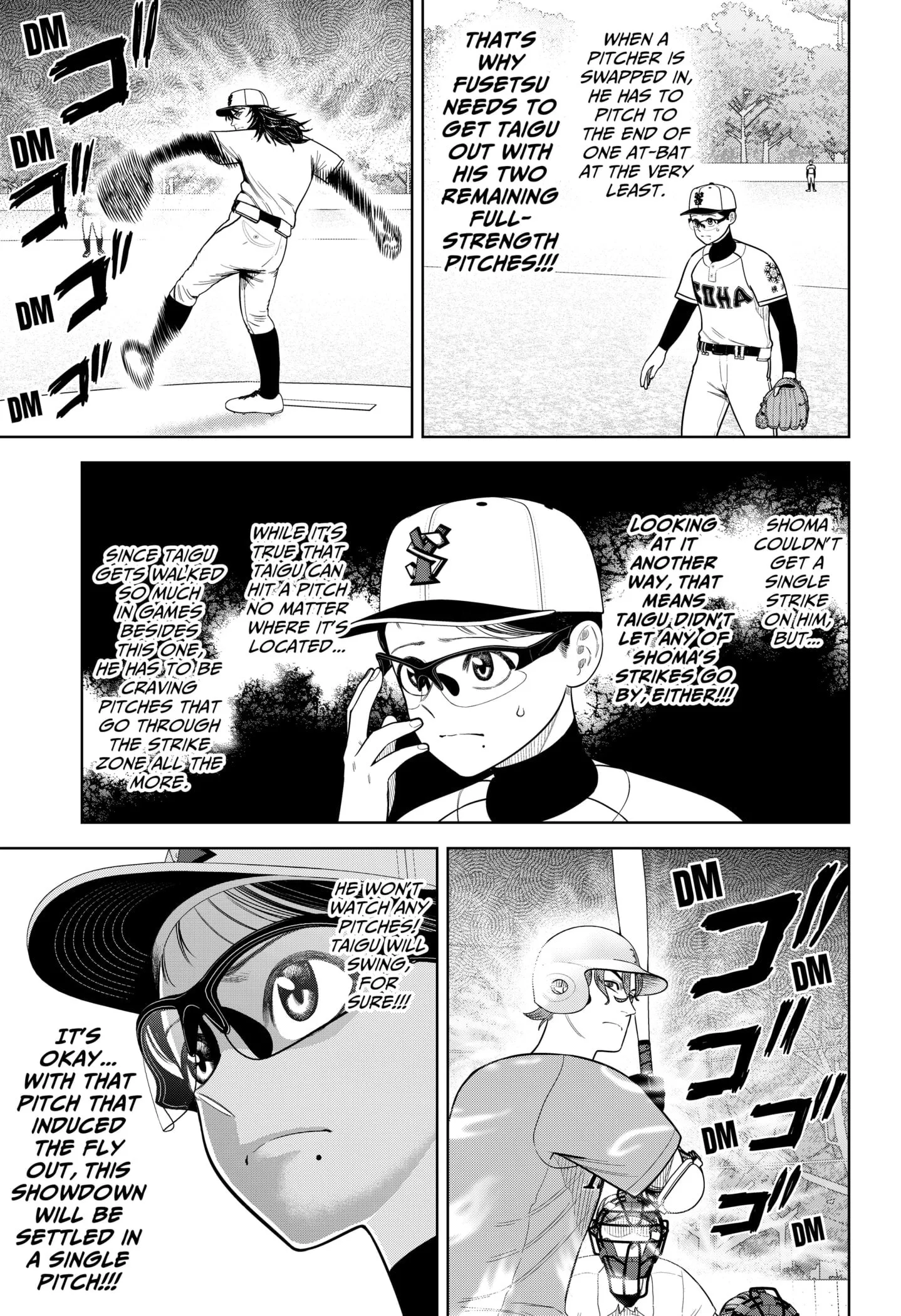 Strikeout Pitch Chapter 17 page 13