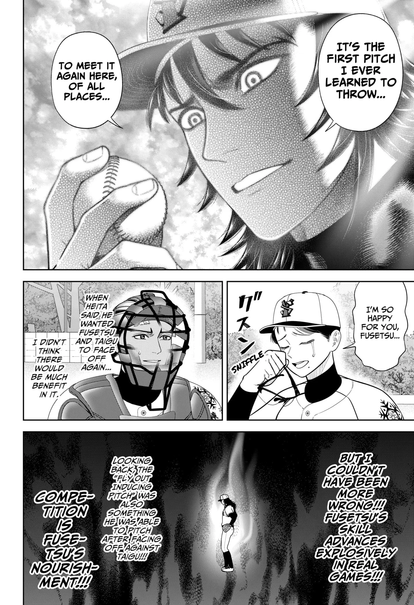 Strikeout Pitch Chapter 17 page 20