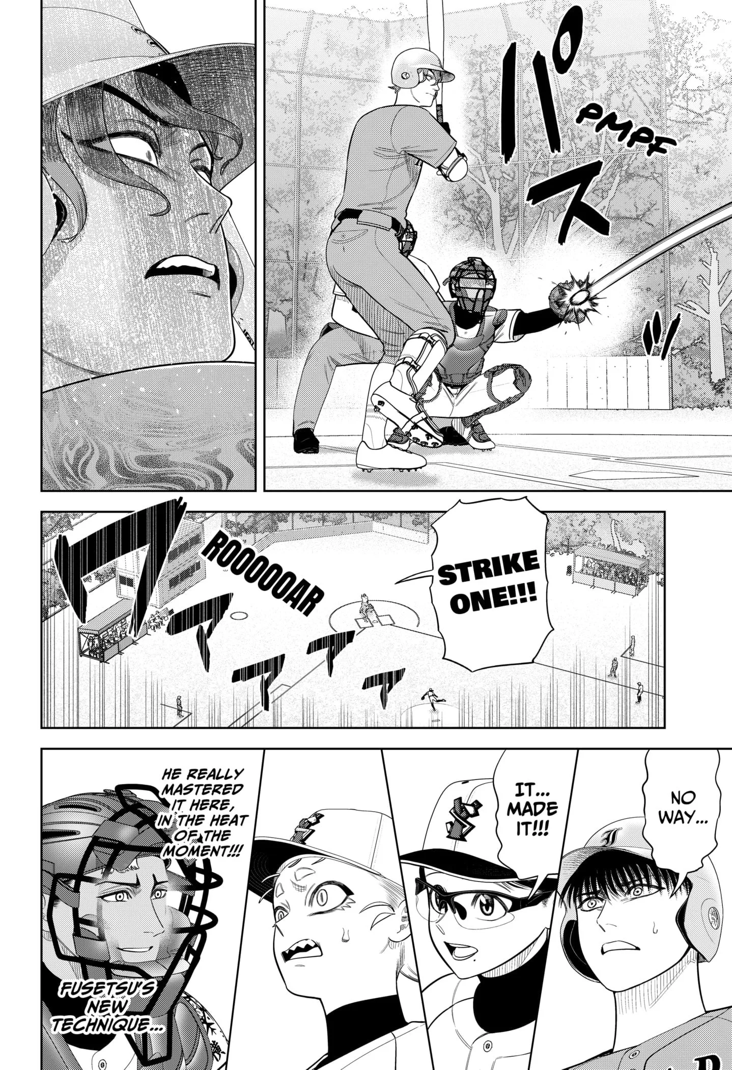 Strikeout Pitch Chapter 17 page 18