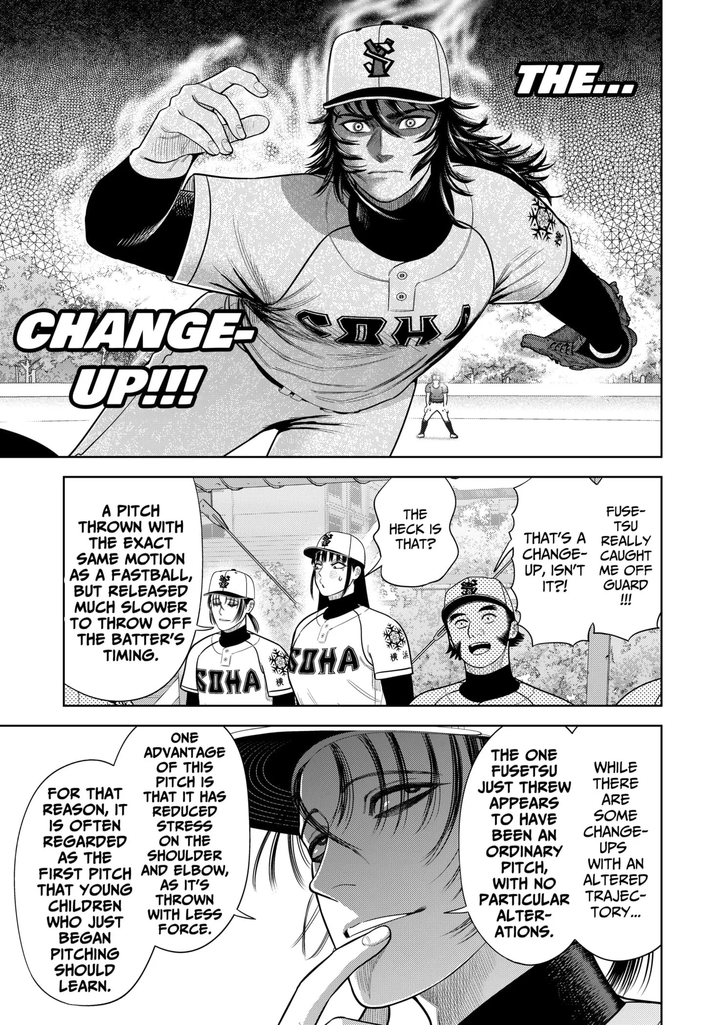 Strikeout Pitch Chapter 17 page 19