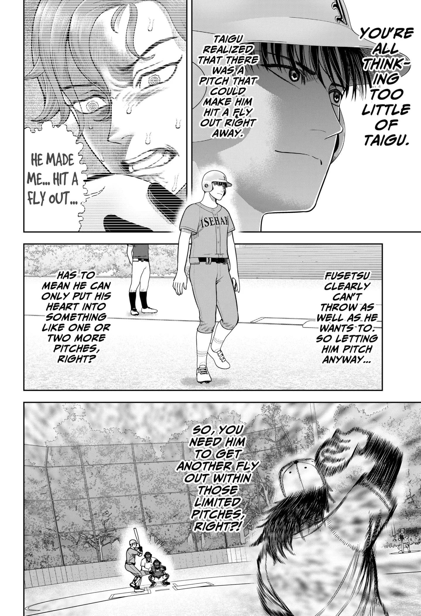 Strikeout Pitch Chapter 17 page 14