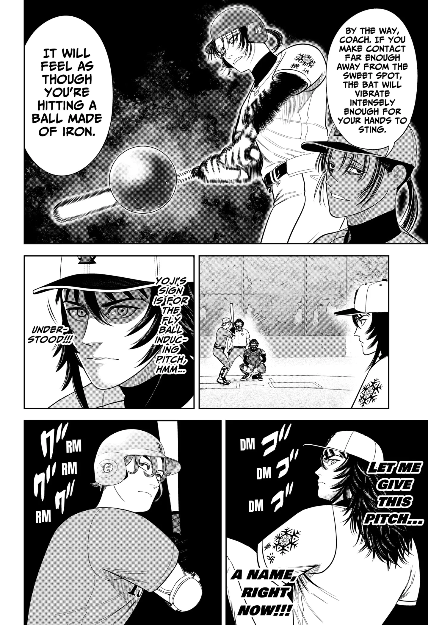 Strikeout Pitch Chapter 18 page 6