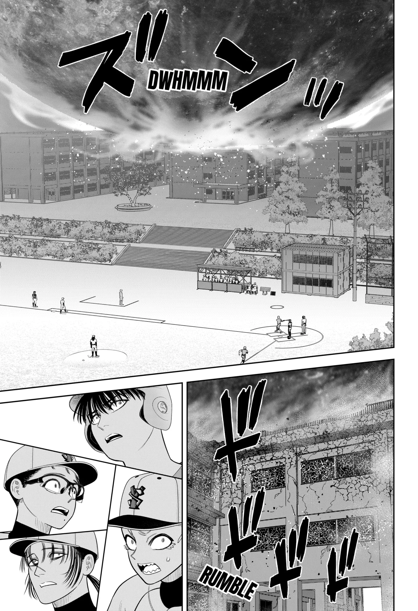Strikeout Pitch Chapter 18 page 11