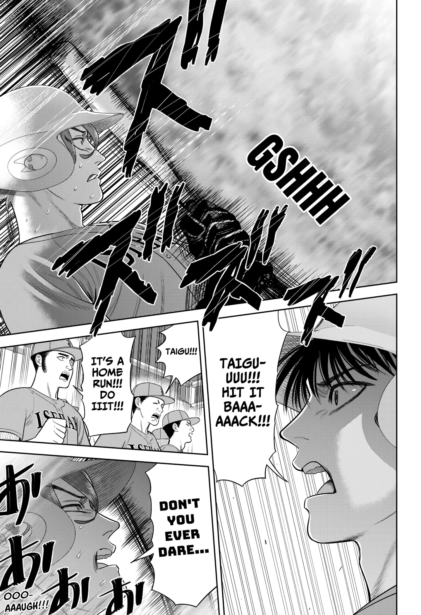 Strikeout Pitch Chapter 18 page 9