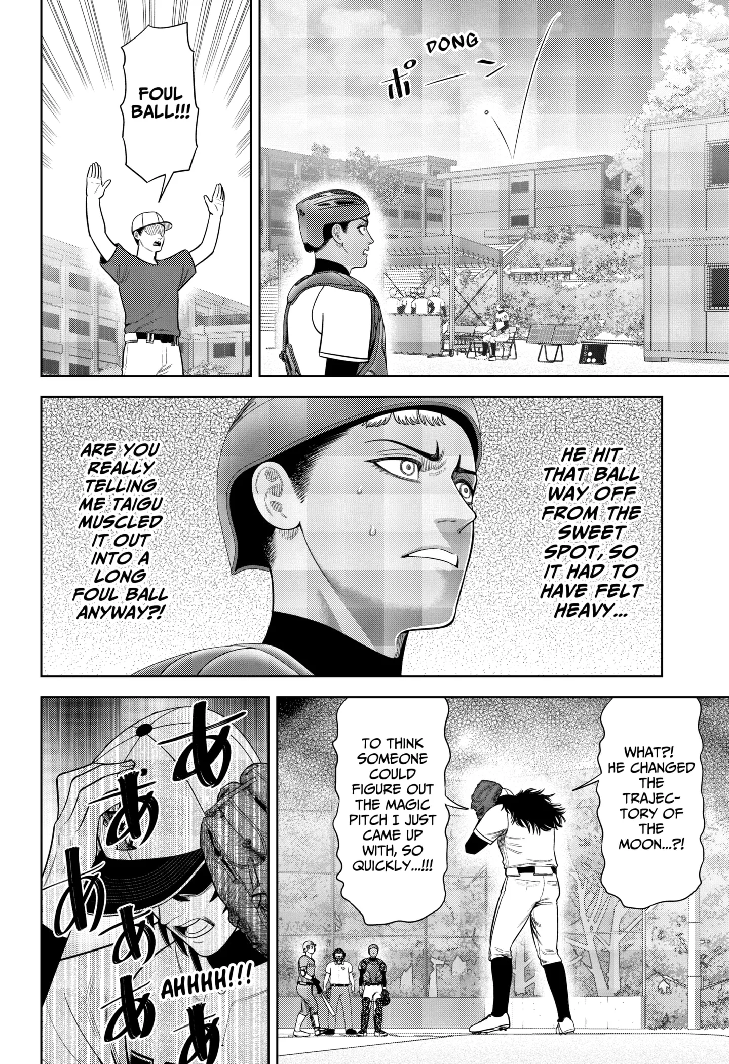 Strikeout Pitch Chapter 18 page 12