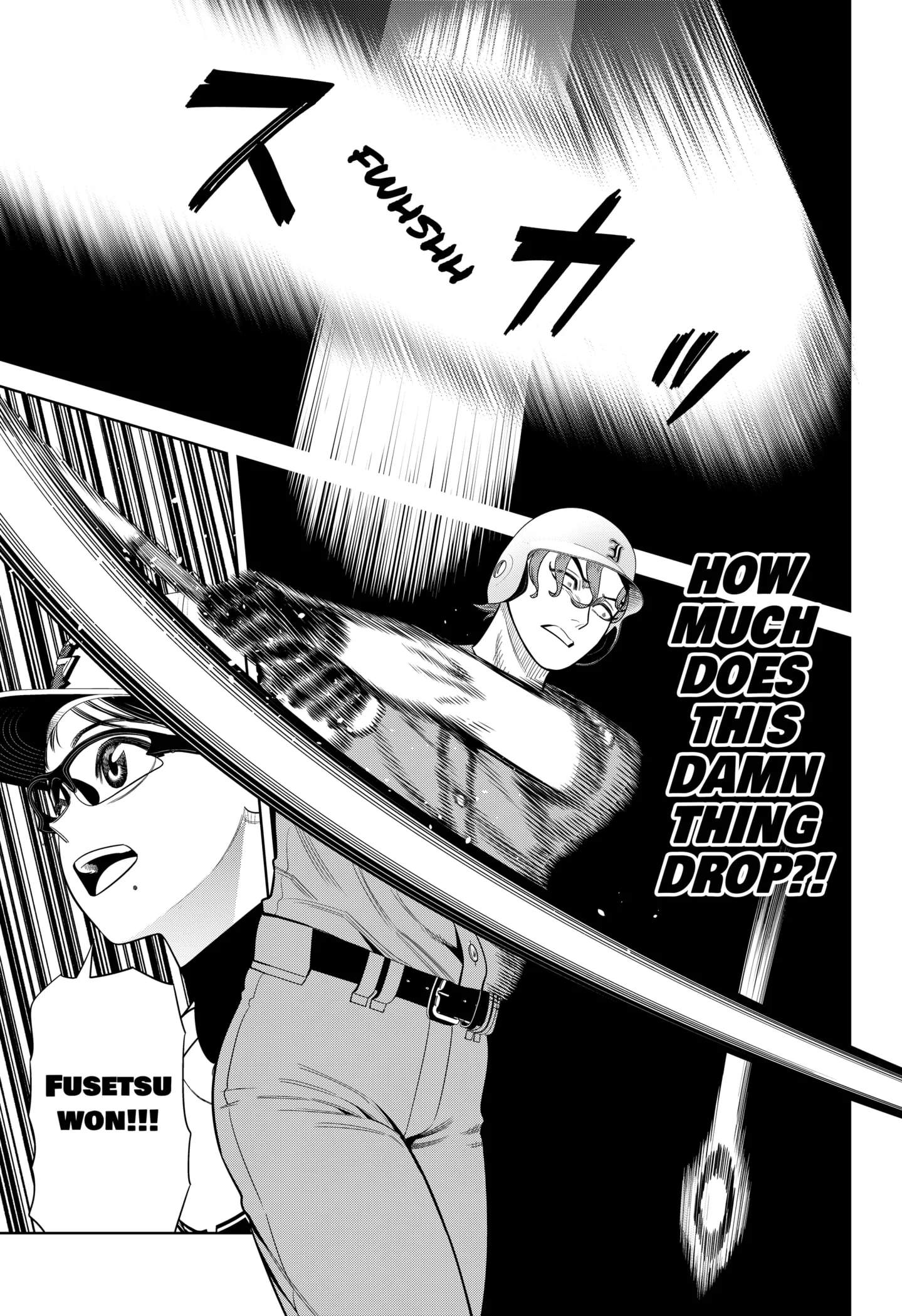 Strikeout Pitch Chapter 18 page 21