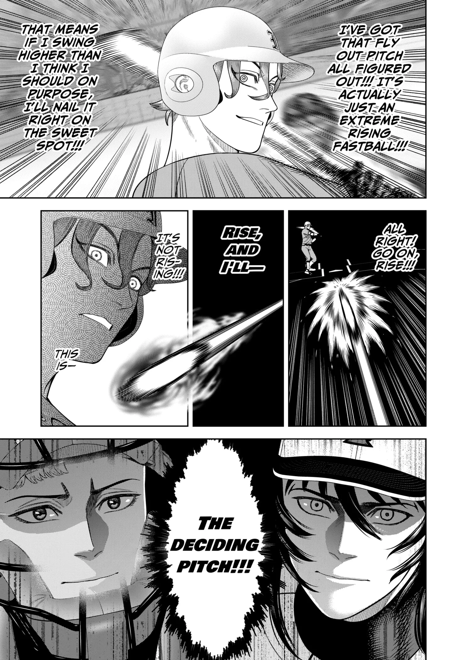 Strikeout Pitch Chapter 18 page 17