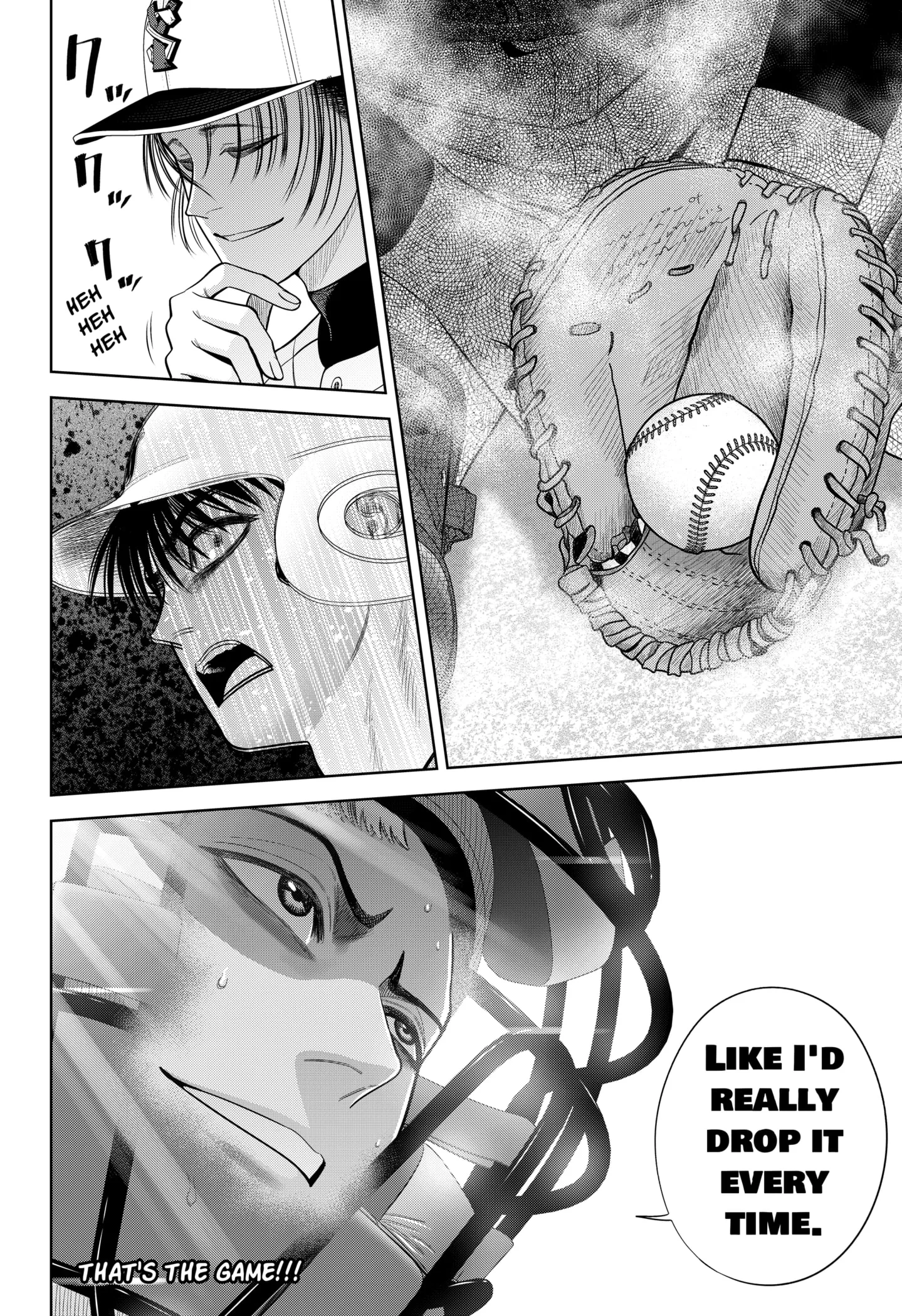Strikeout Pitch Chapter 18 page 24