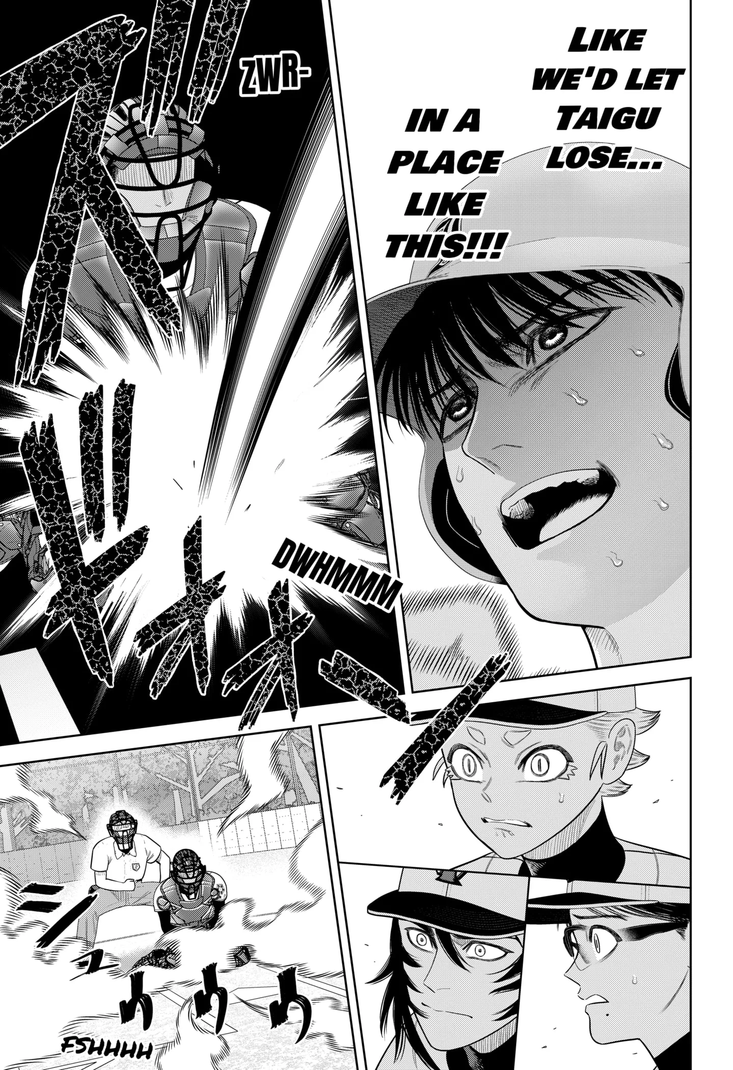 Strikeout Pitch Chapter 18 page 23