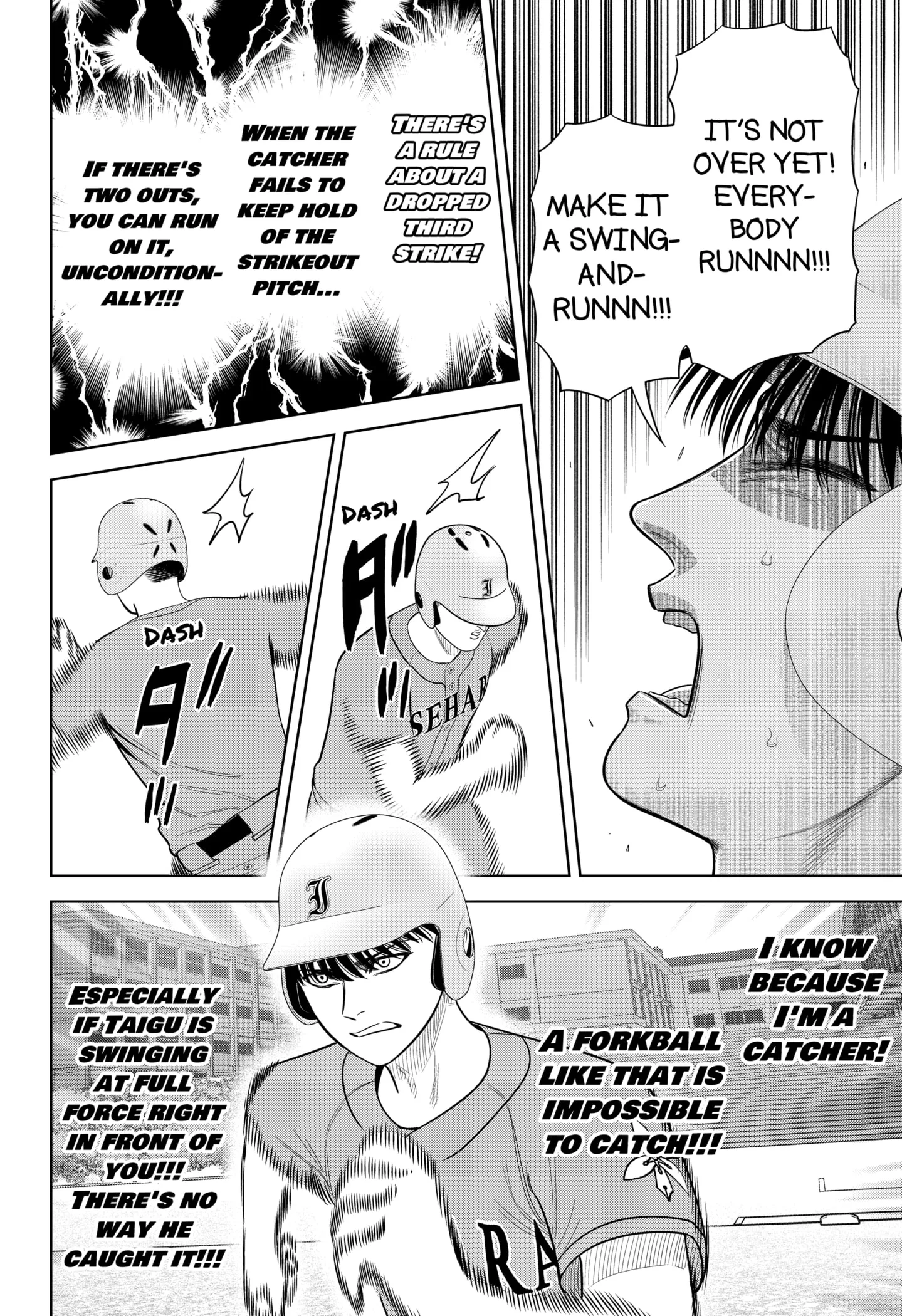 Strikeout Pitch Chapter 18 page 22