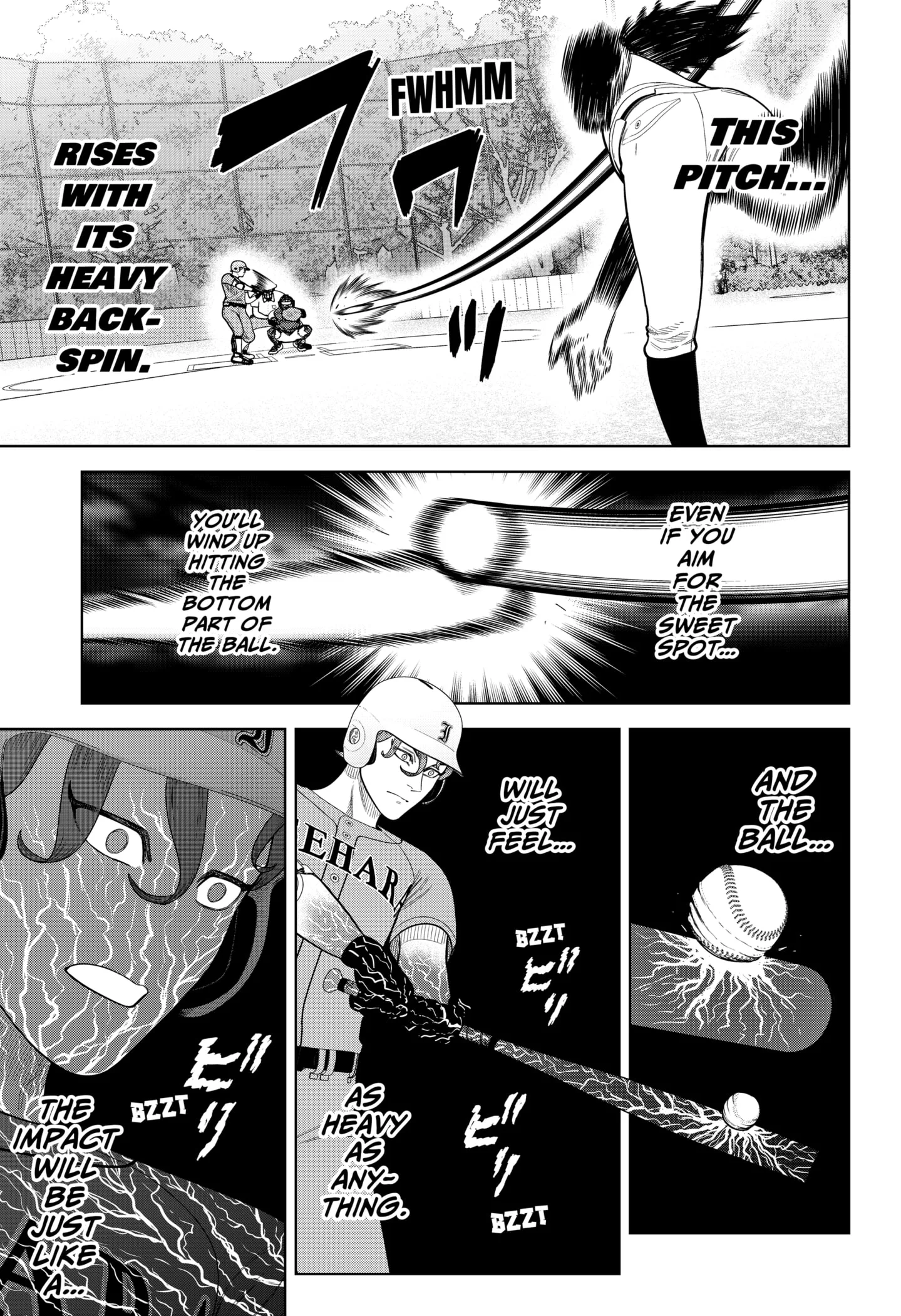 Strikeout Pitch Chapter 18 page 7