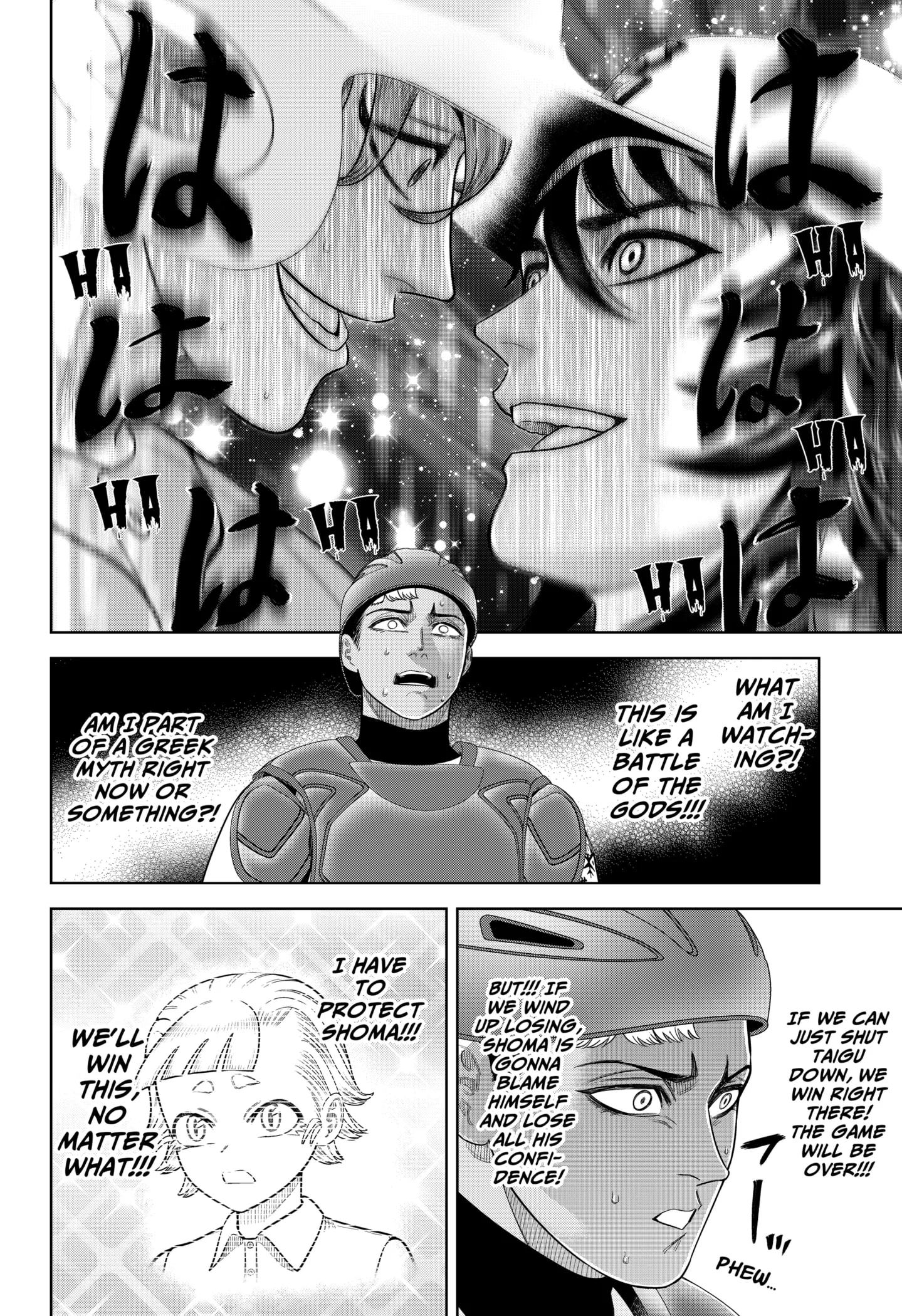 Strikeout Pitch Chapter 18 page 14