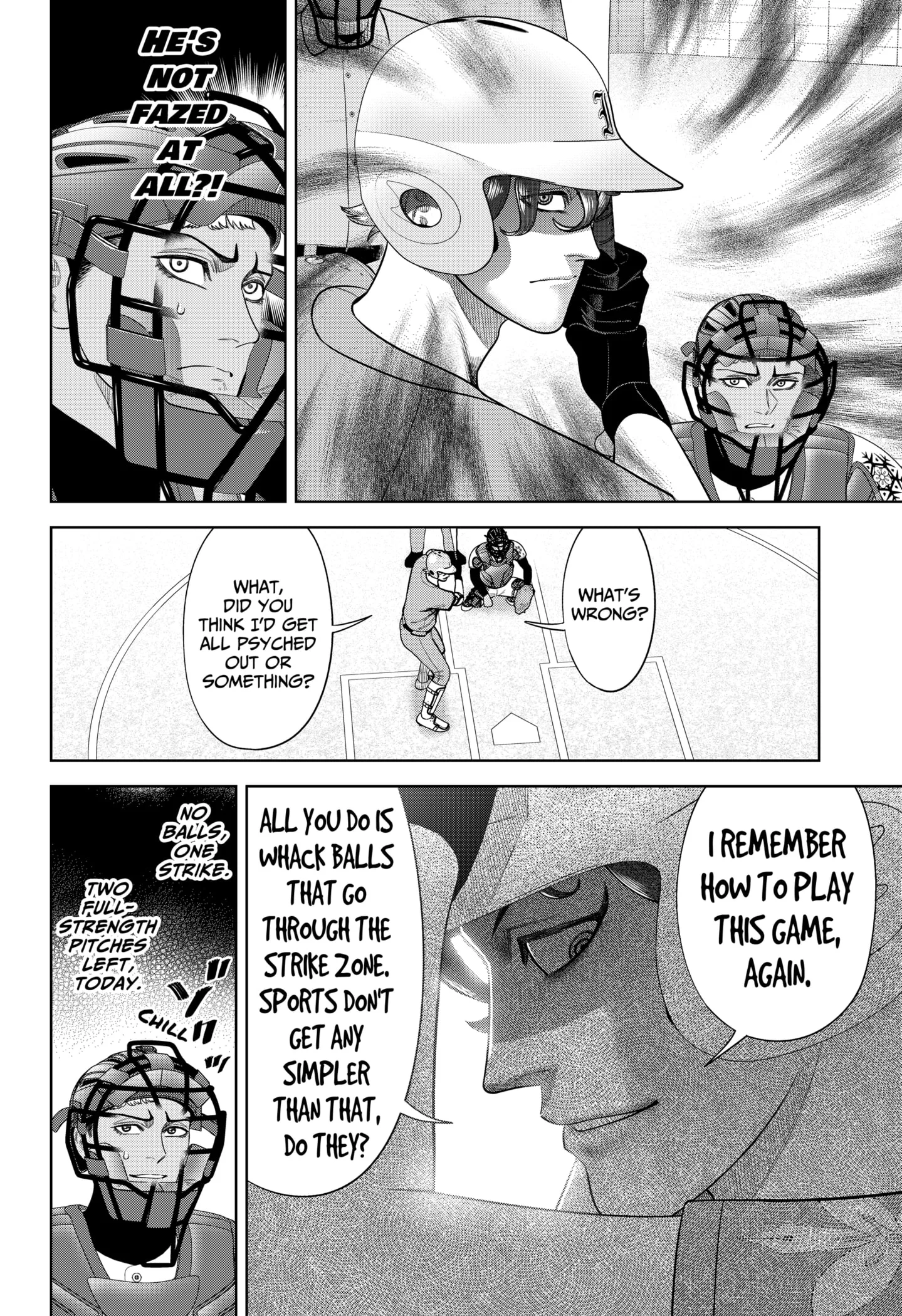 Strikeout Pitch Chapter 18 page 4