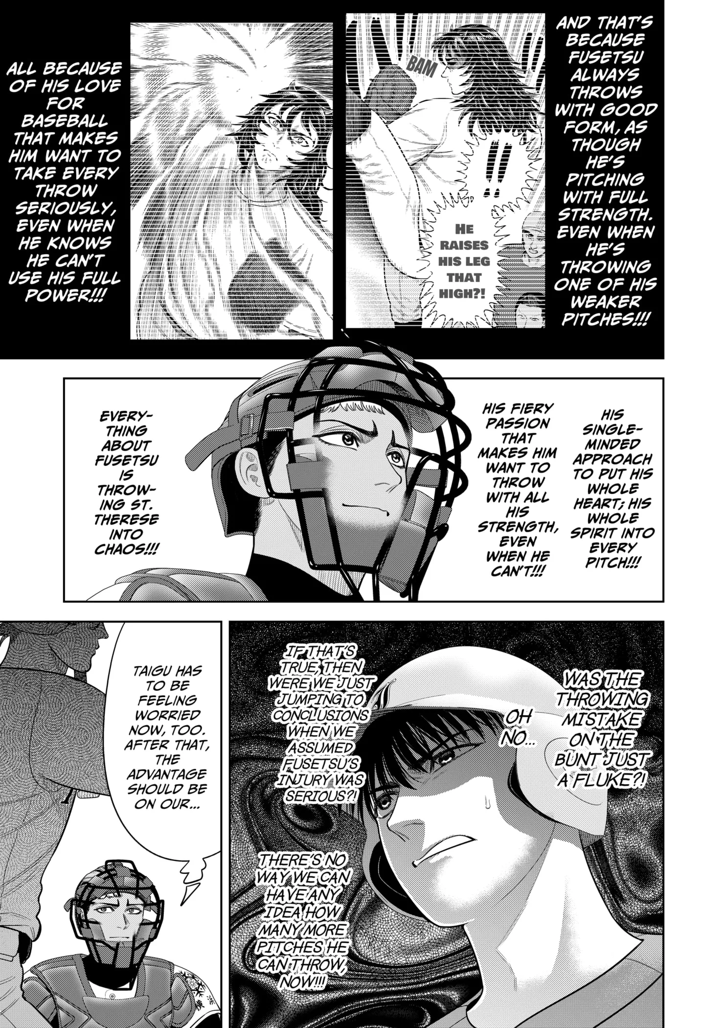 Strikeout Pitch Chapter 18 page 3