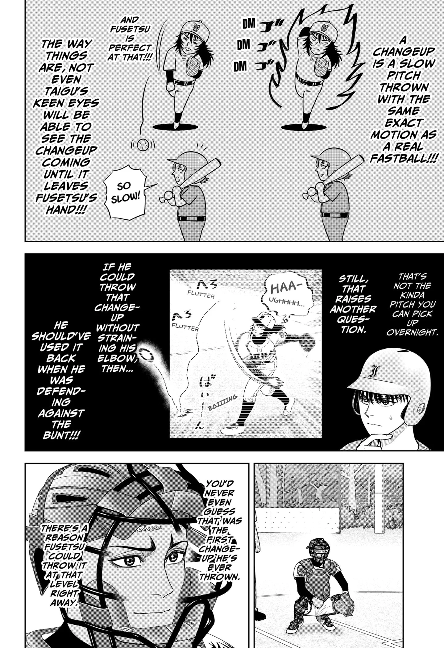Strikeout Pitch Chapter 18 page 2