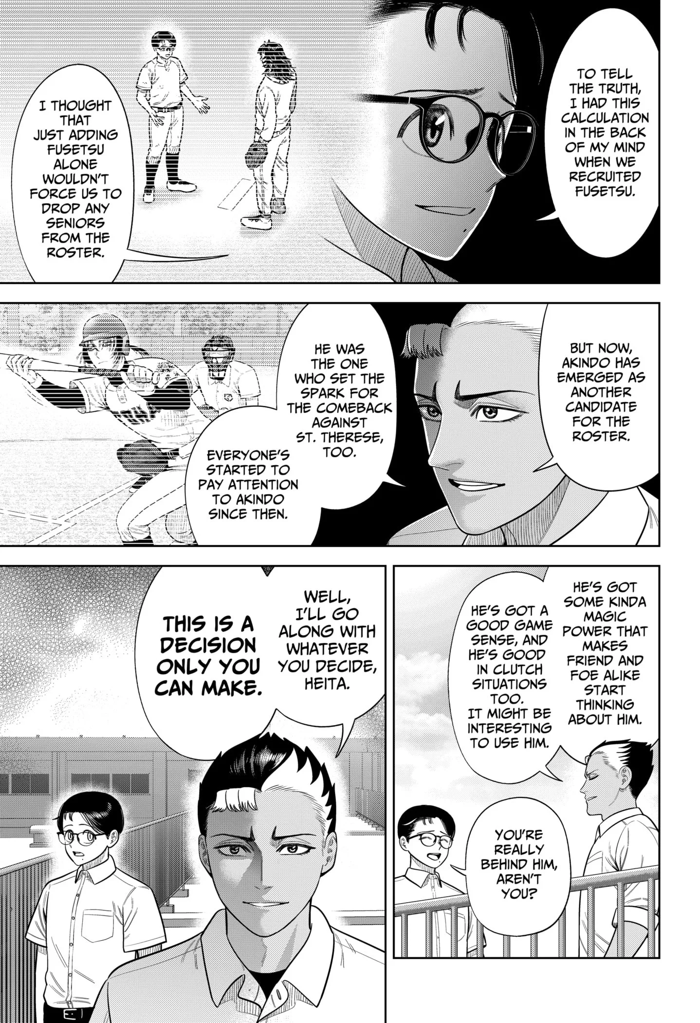 Strikeout Pitch Chapter 19 page 19