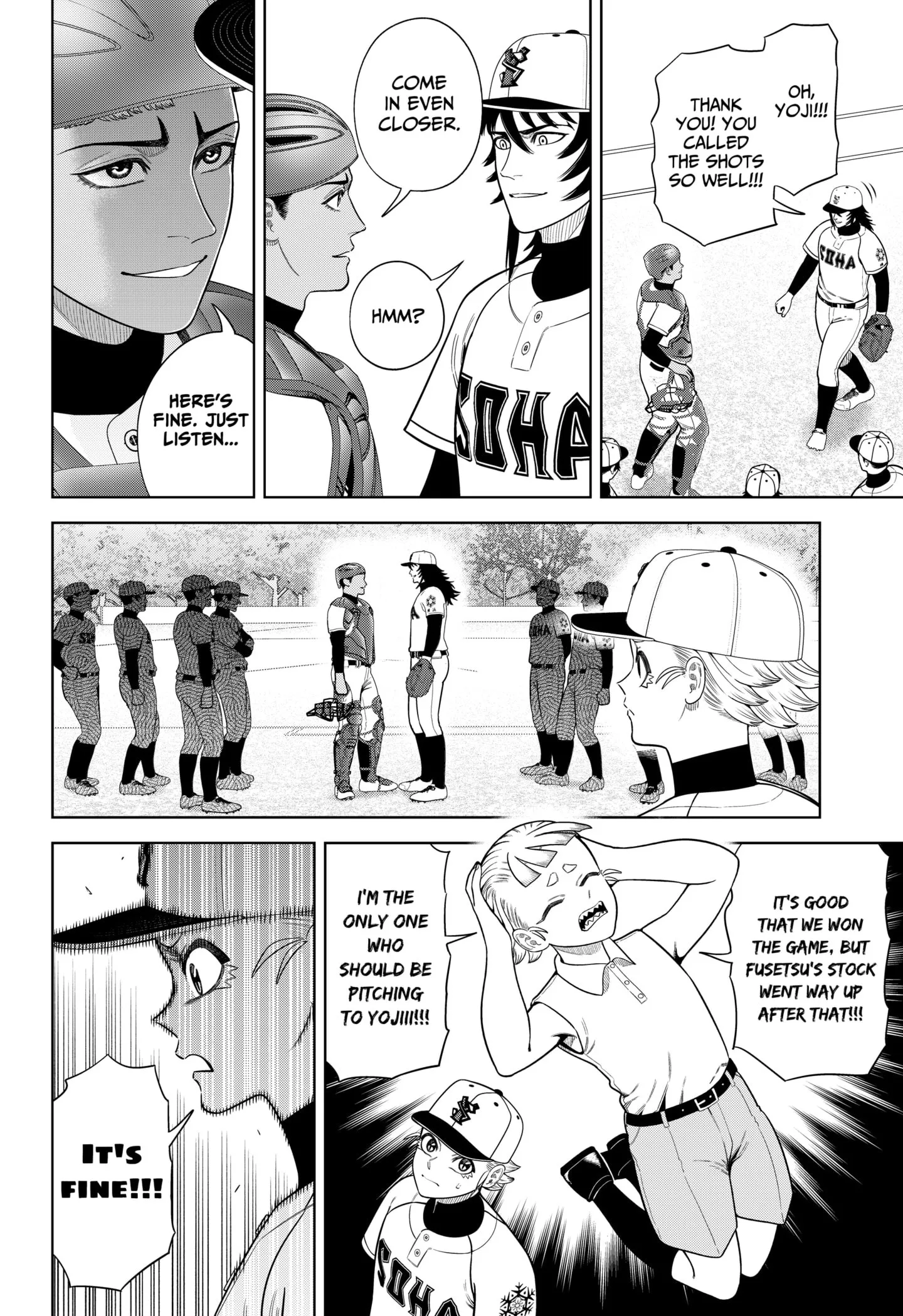 Strikeout Pitch Chapter 19 page 4