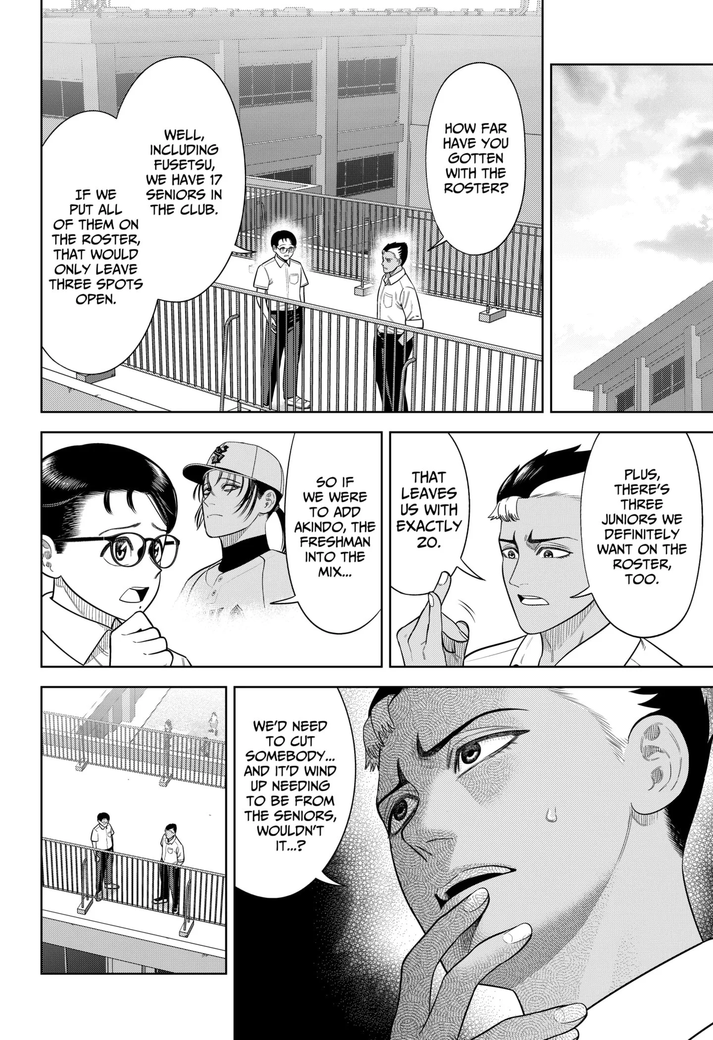 Strikeout Pitch Chapter 19 page 18