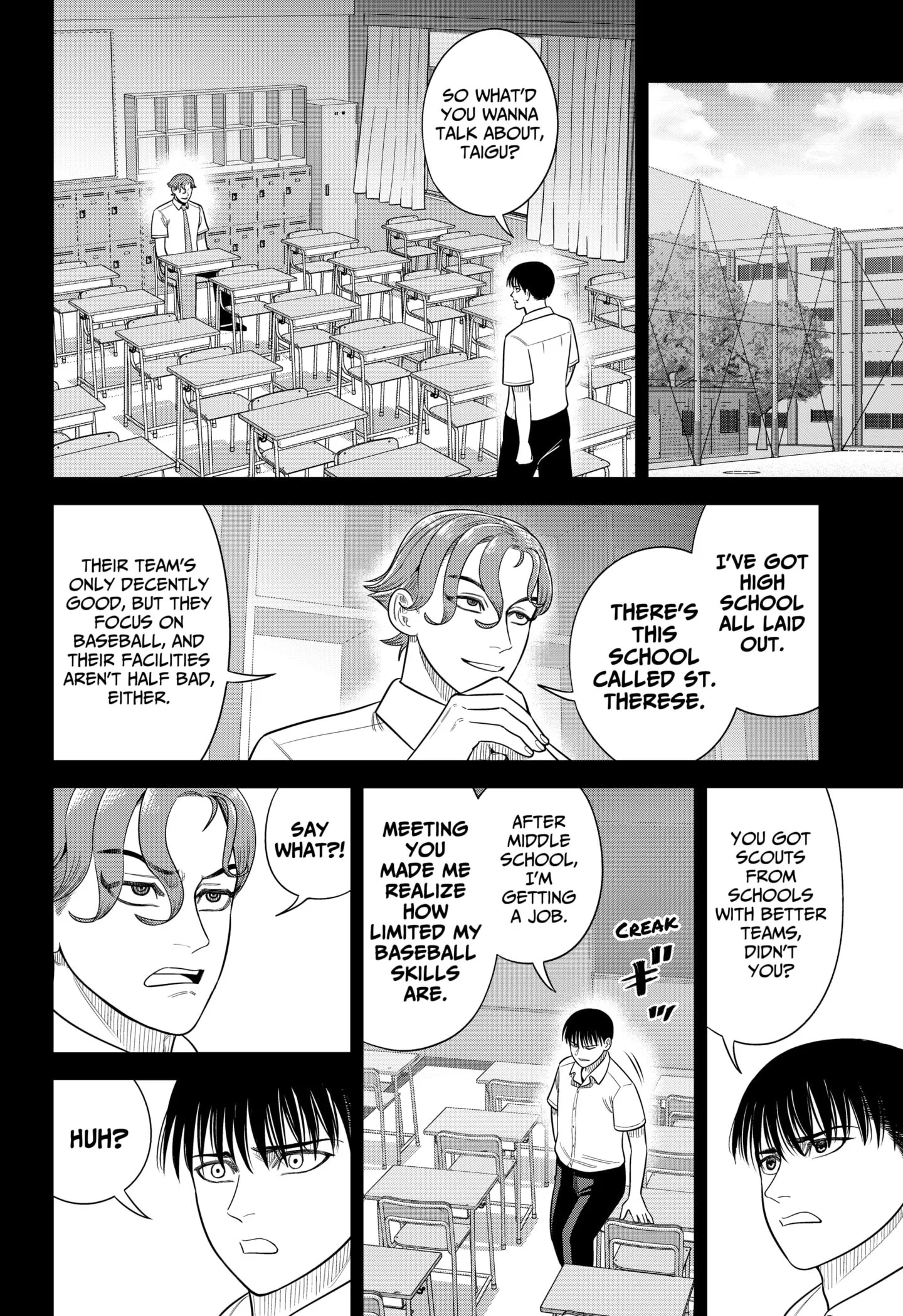 Strikeout Pitch Chapter 19 page 10