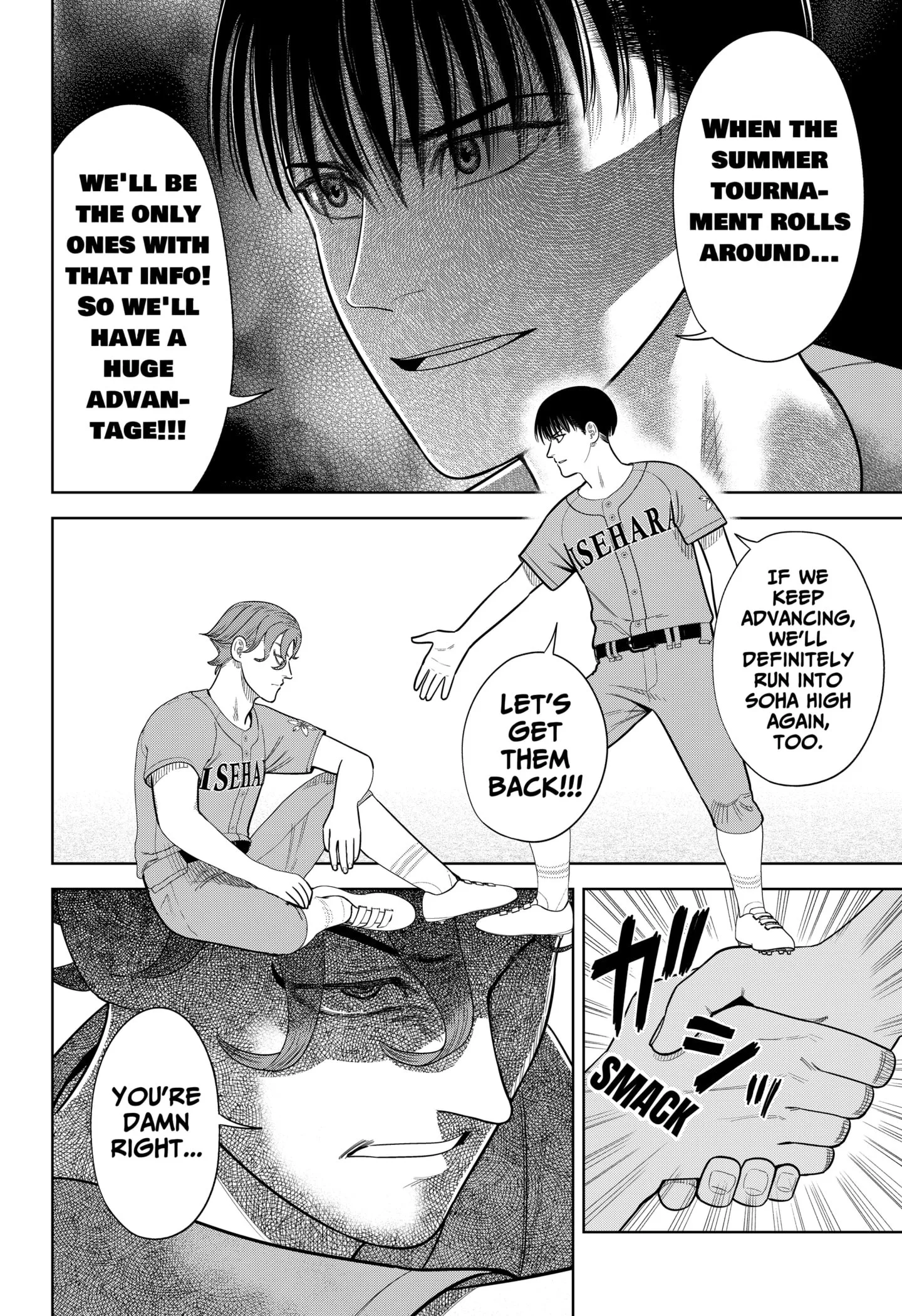 Strikeout Pitch Chapter 19 page 8