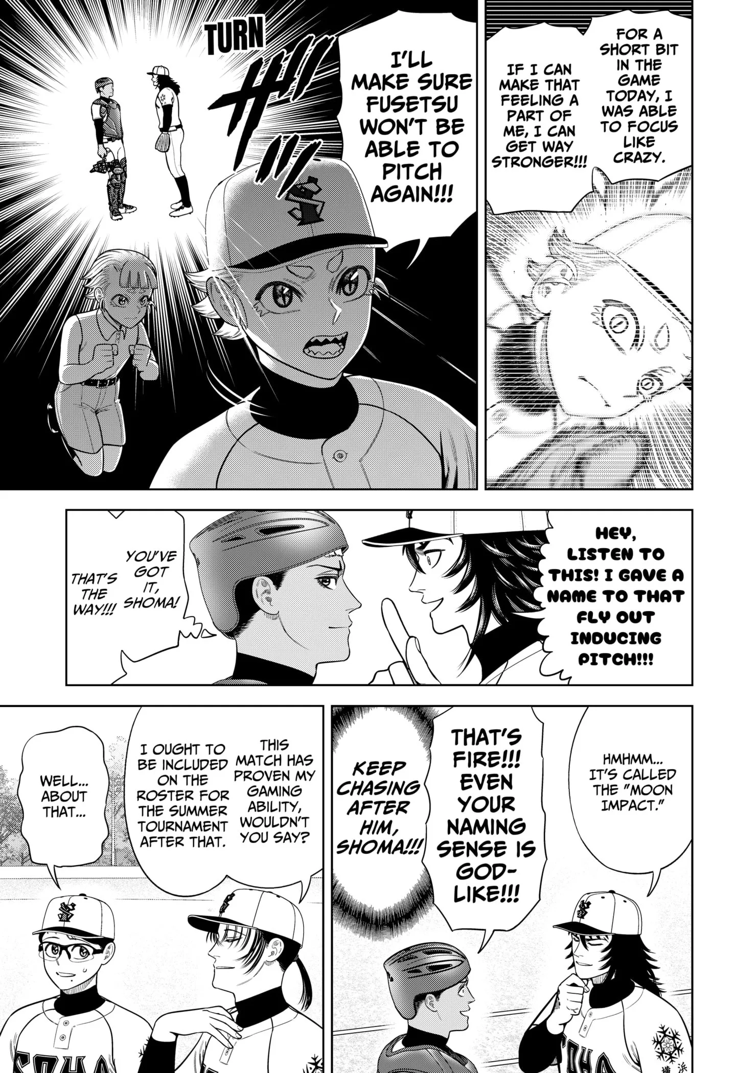 Strikeout Pitch Chapter 19 page 5
