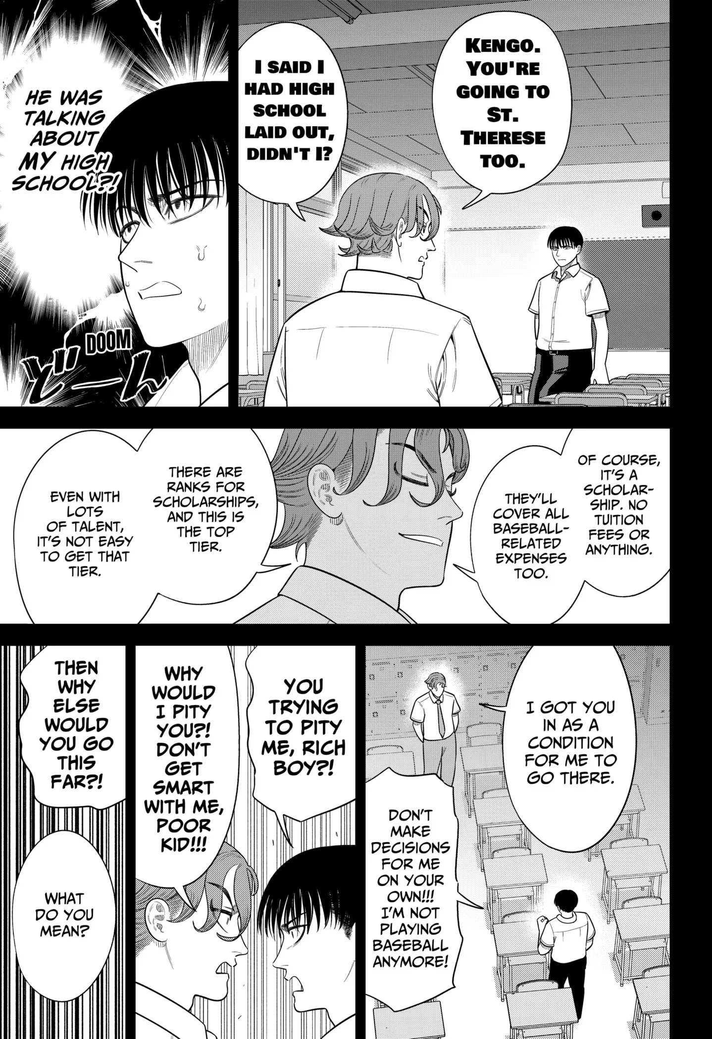 Strikeout Pitch Chapter 19 page 11