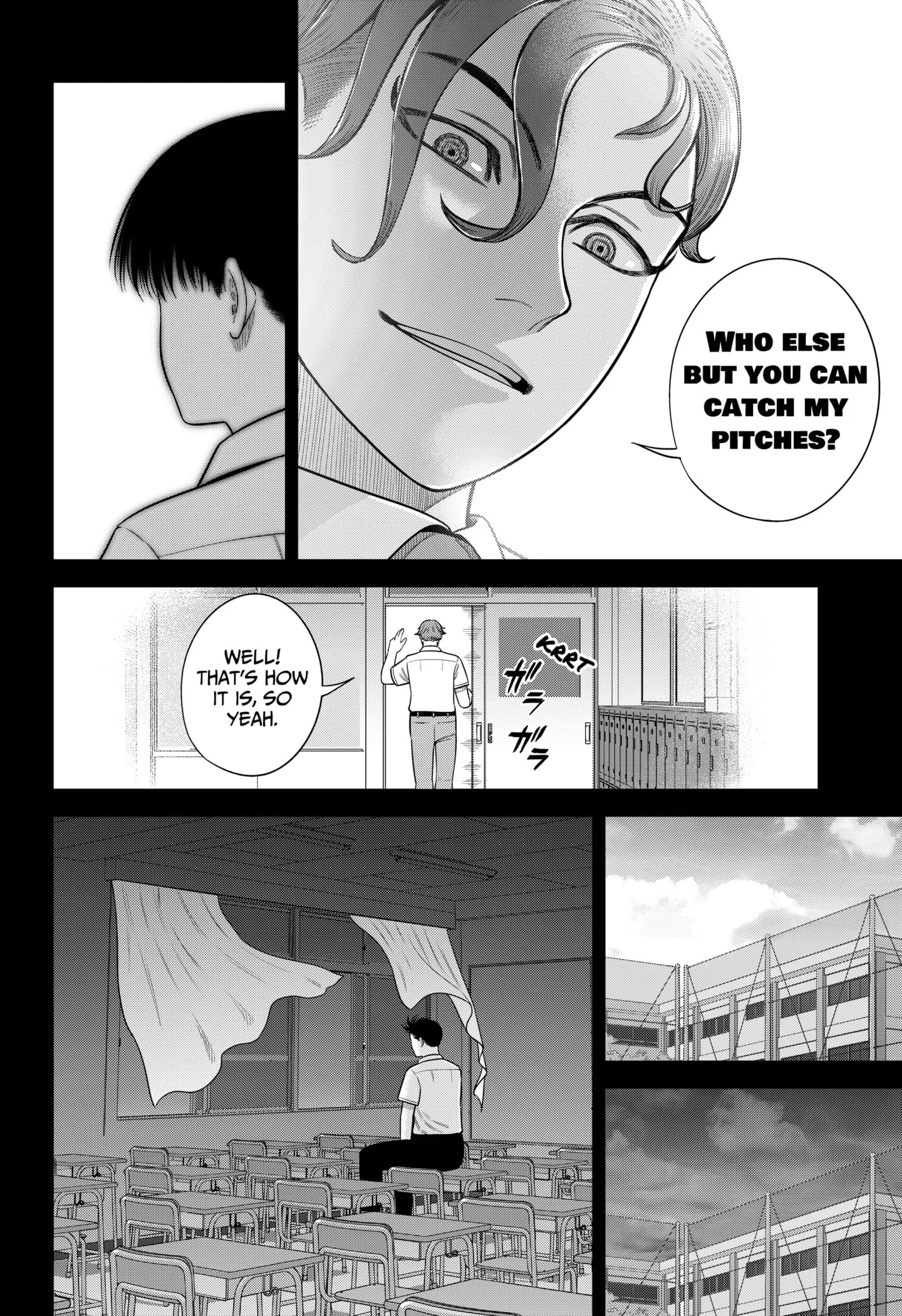 Strikeout Pitch Chapter 19 page 12