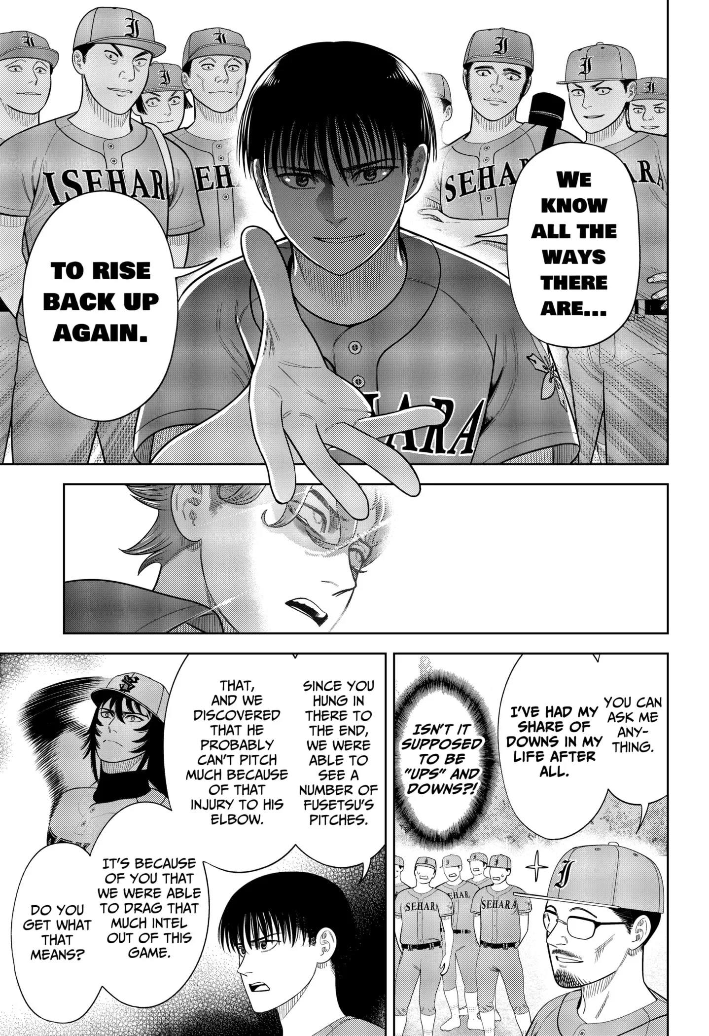 Strikeout Pitch Chapter 19 page 7