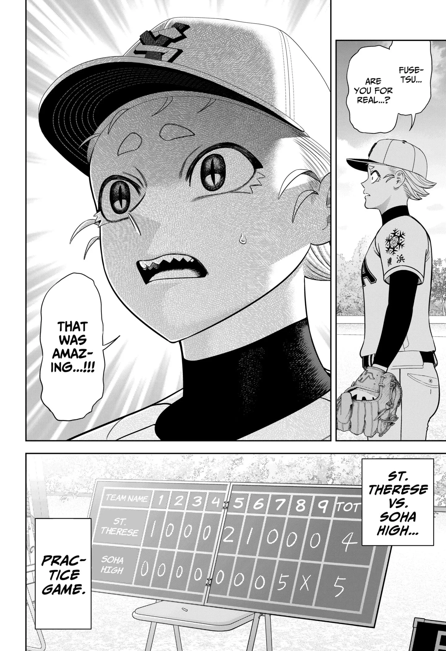 Strikeout Pitch Chapter 19 page 2