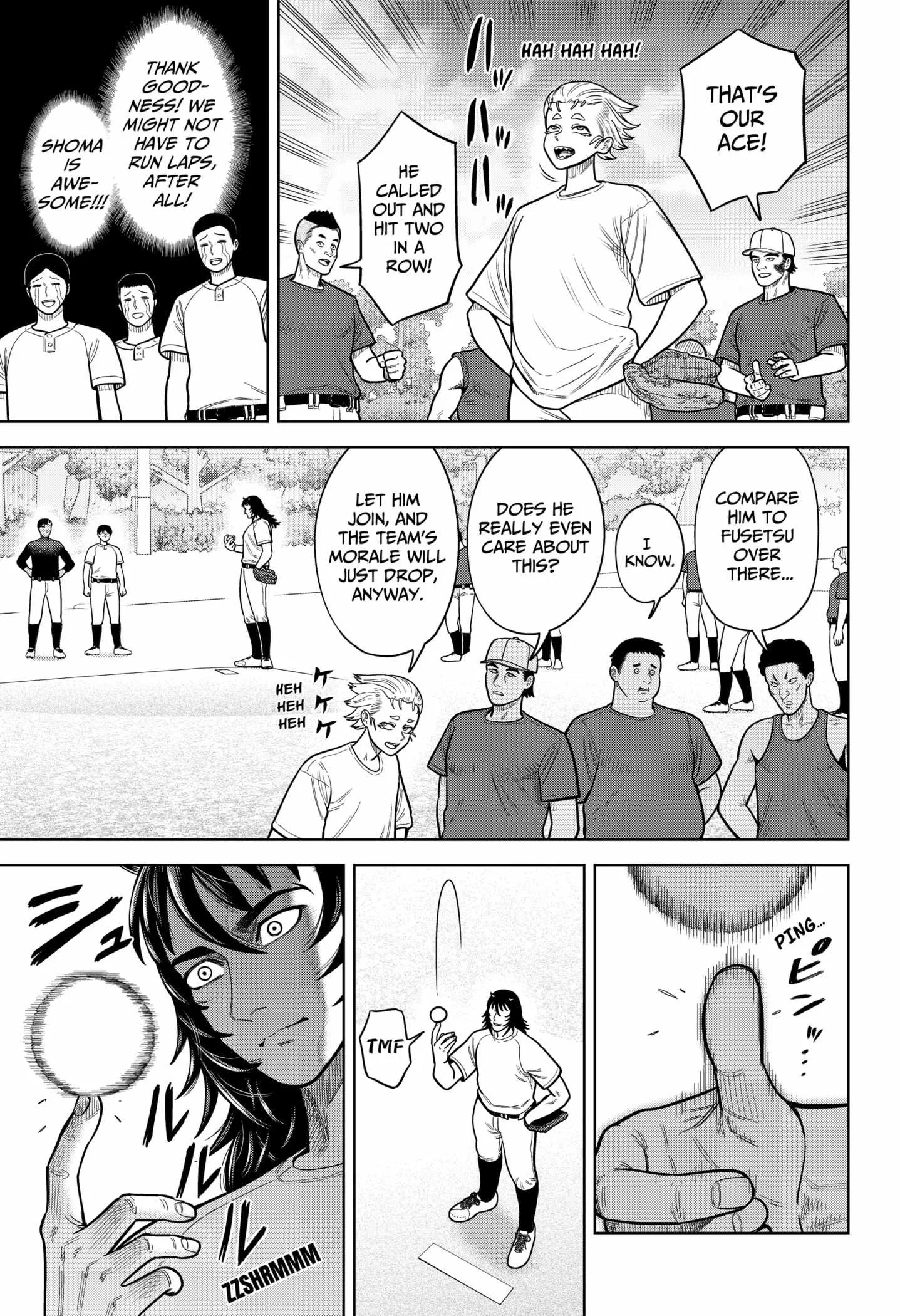 Strikeout Pitch Chapter 2 page 23