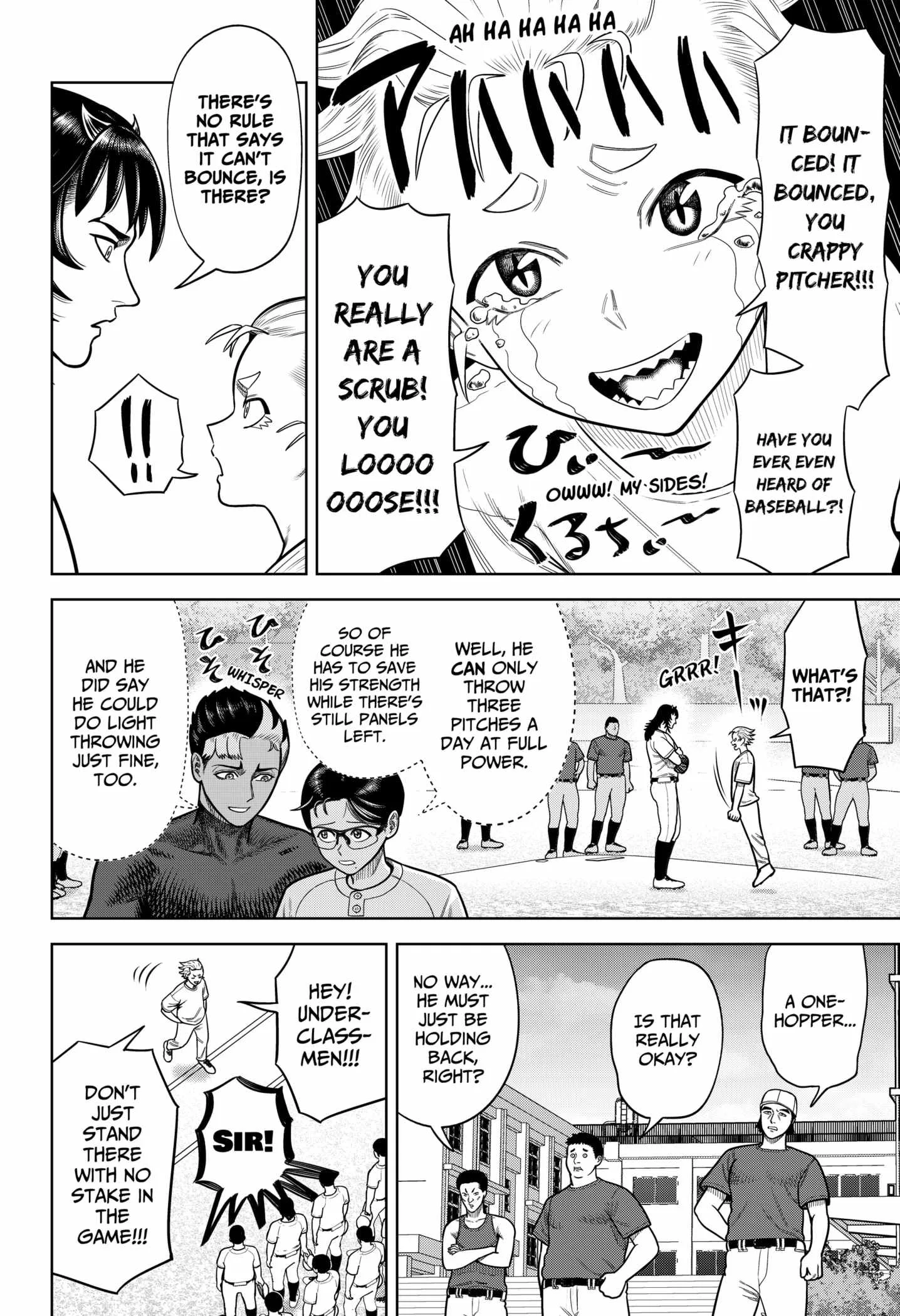 Strikeout Pitch Chapter 2 page 16