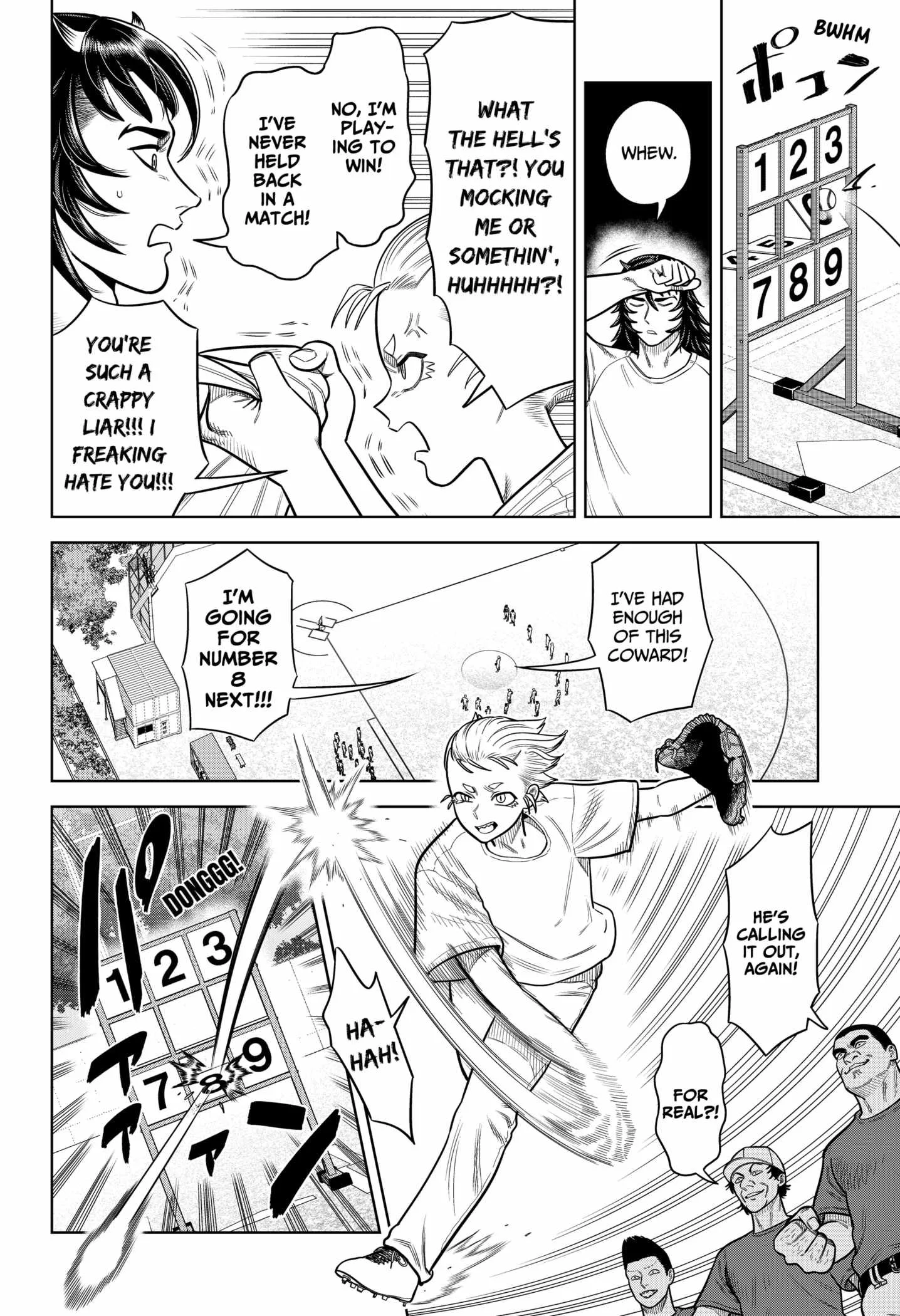Strikeout Pitch Chapter 2 page 22