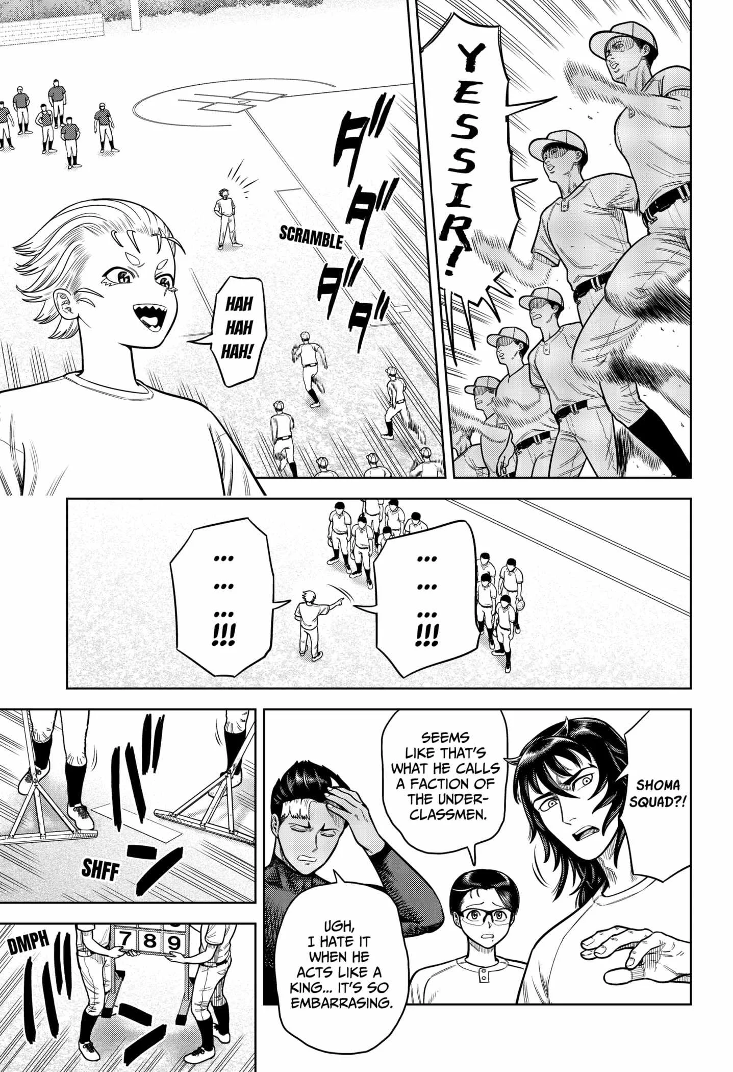 Strikeout Pitch Chapter 2 page 9