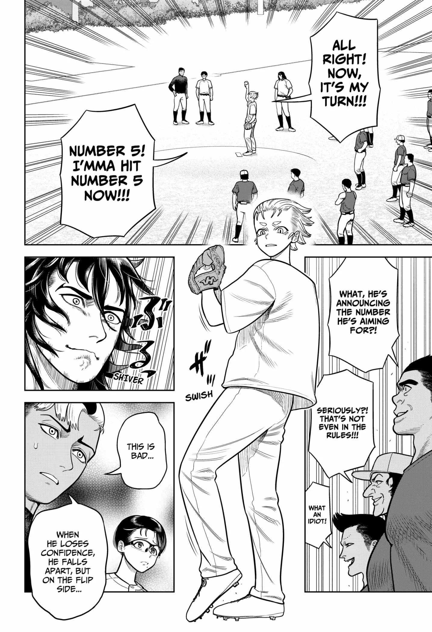 Strikeout Pitch Chapter 2 page 18