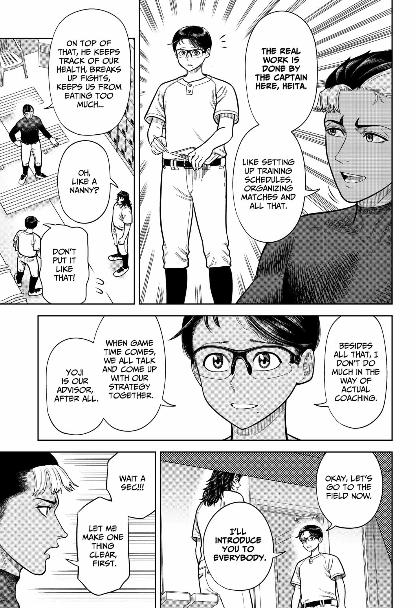 Strikeout Pitch Chapter 2 page 3