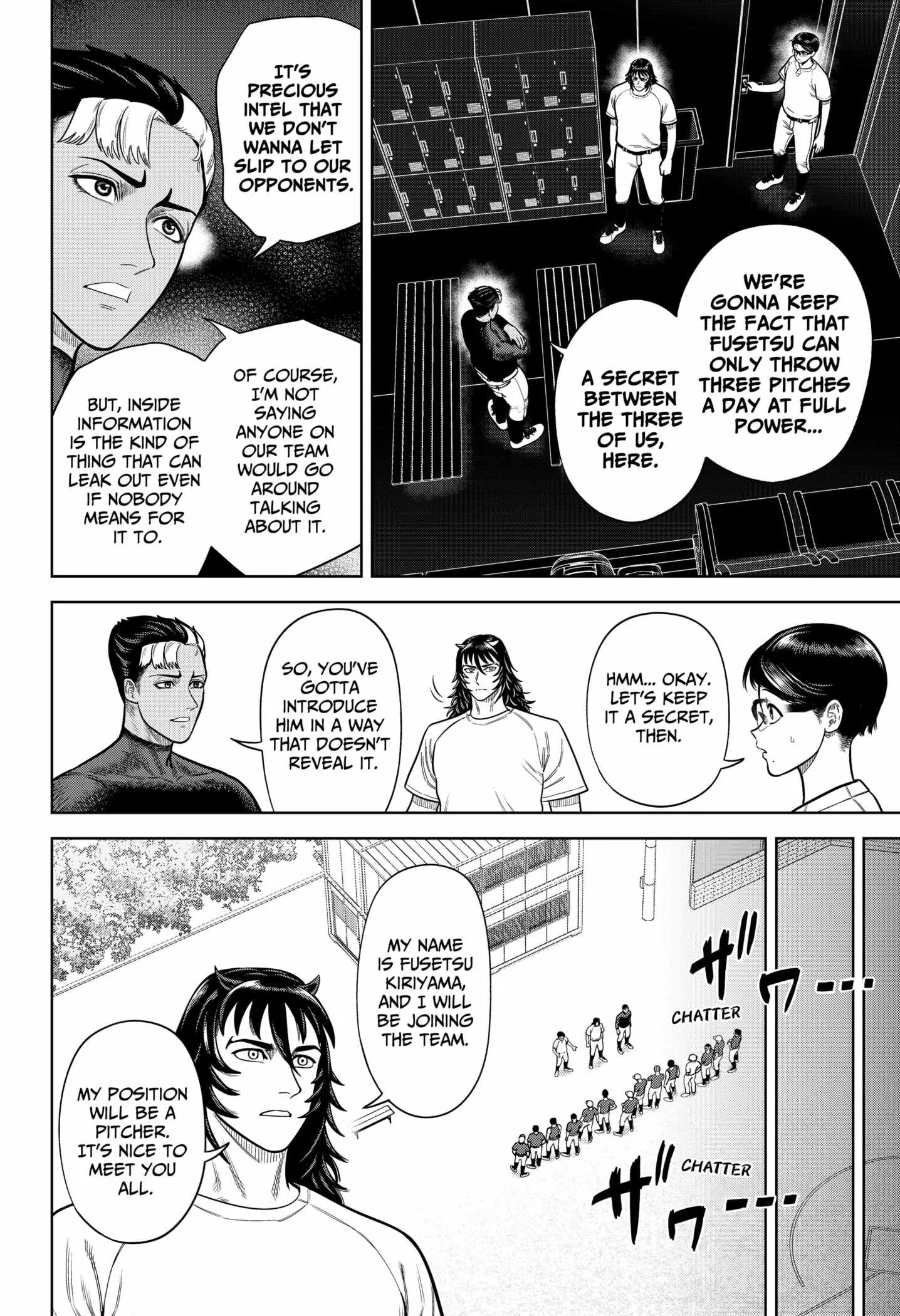 Strikeout Pitch Chapter 2 page 4