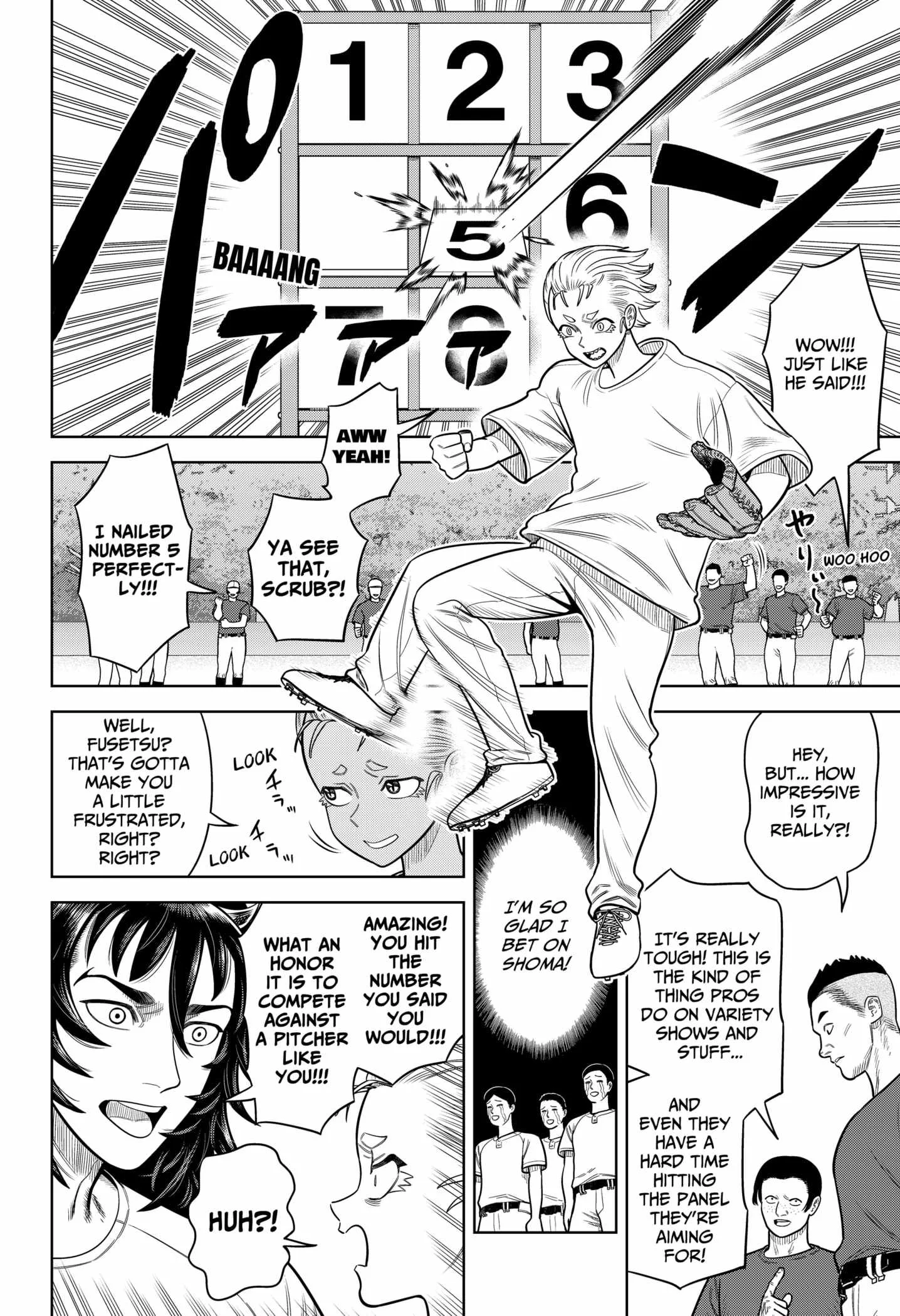 Strikeout Pitch Chapter 2 page 20