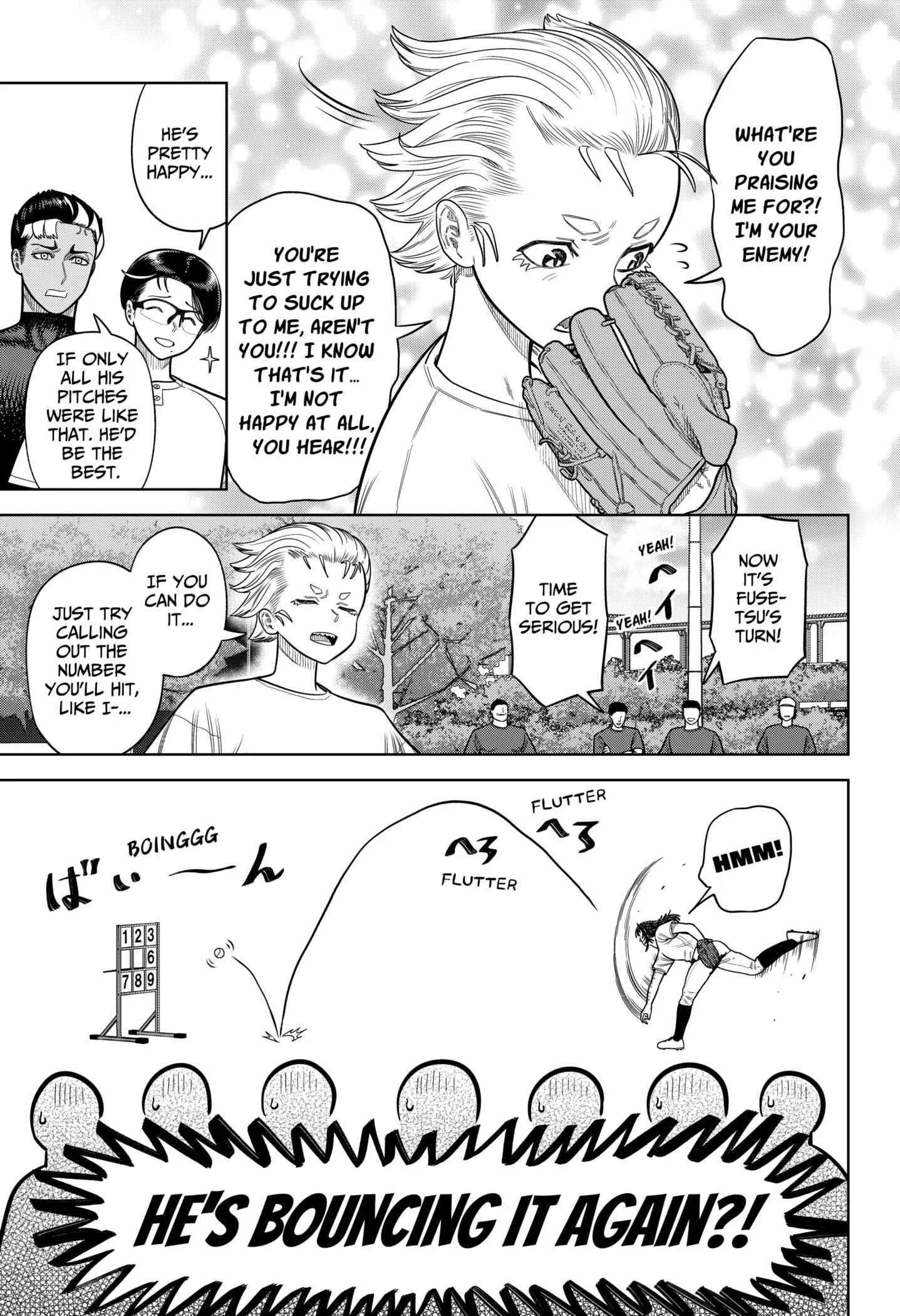 Strikeout Pitch Chapter 2 page 21