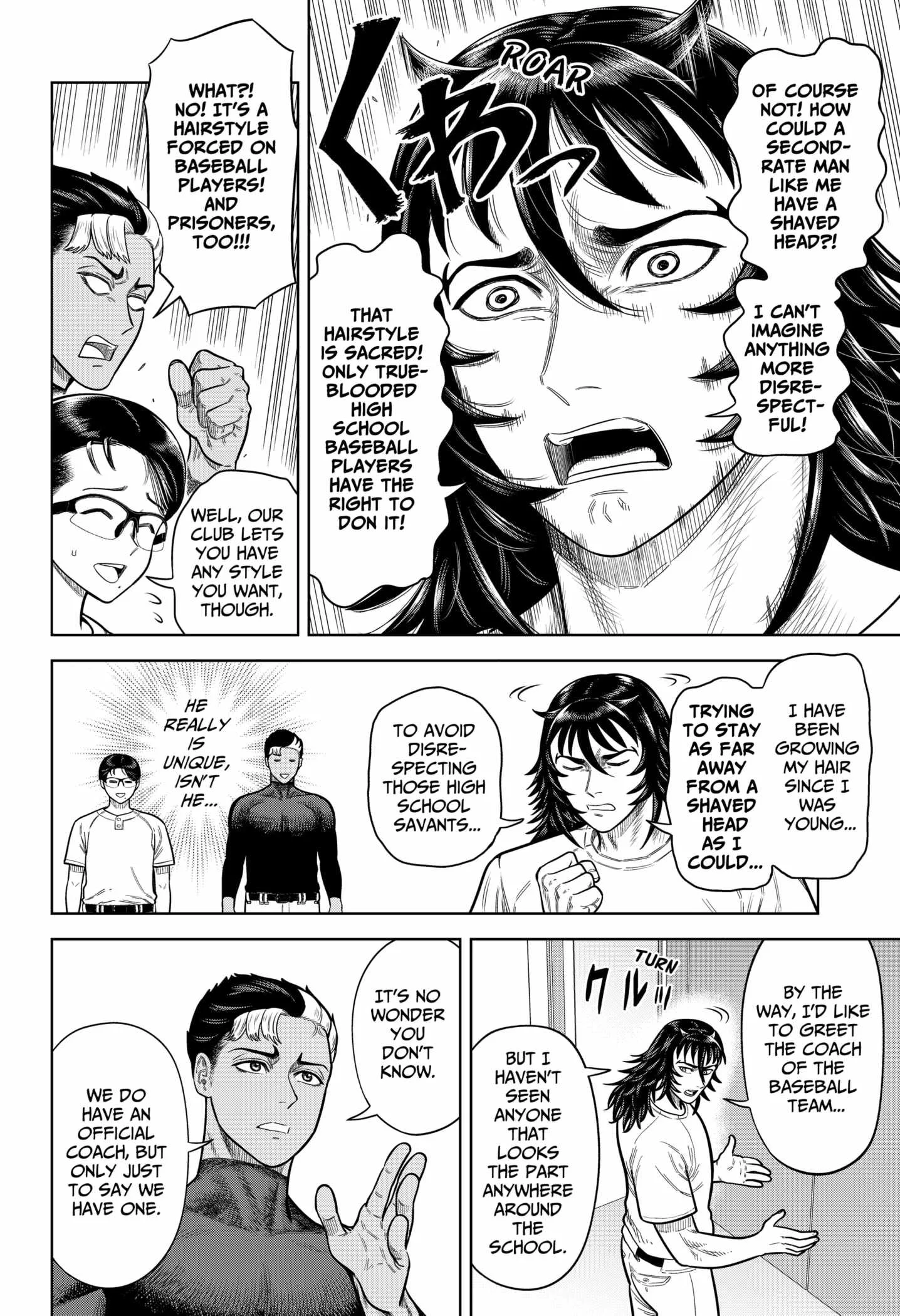 Strikeout Pitch Chapter 2 page 2