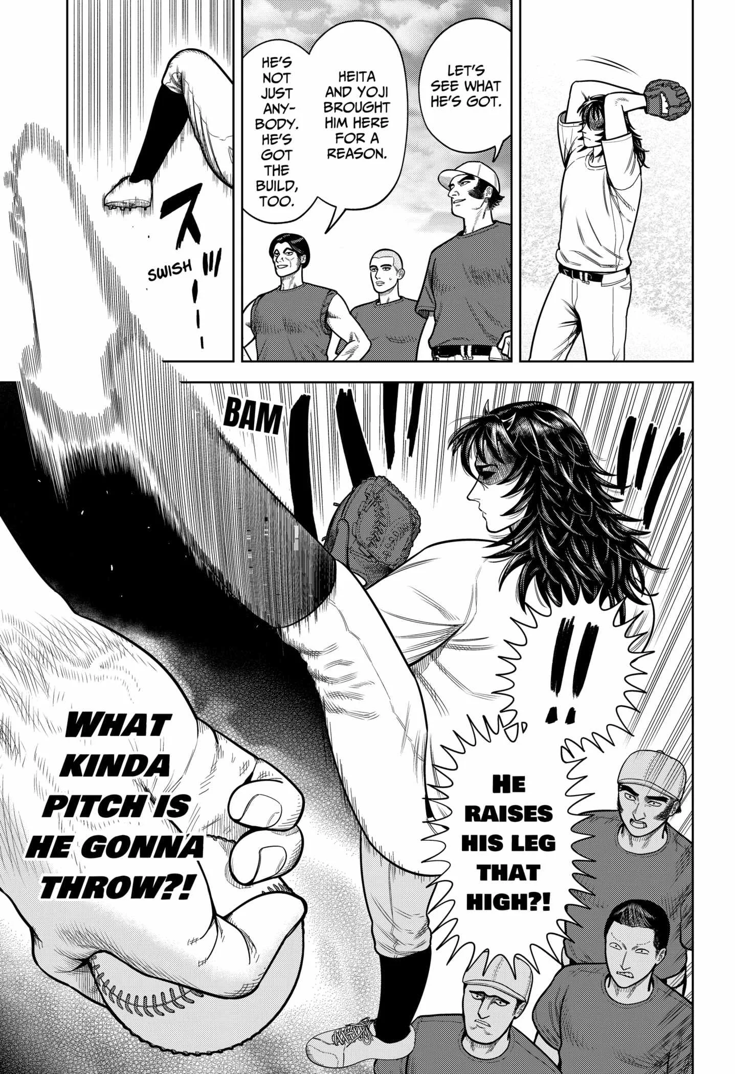 Strikeout Pitch Chapter 2 page 13